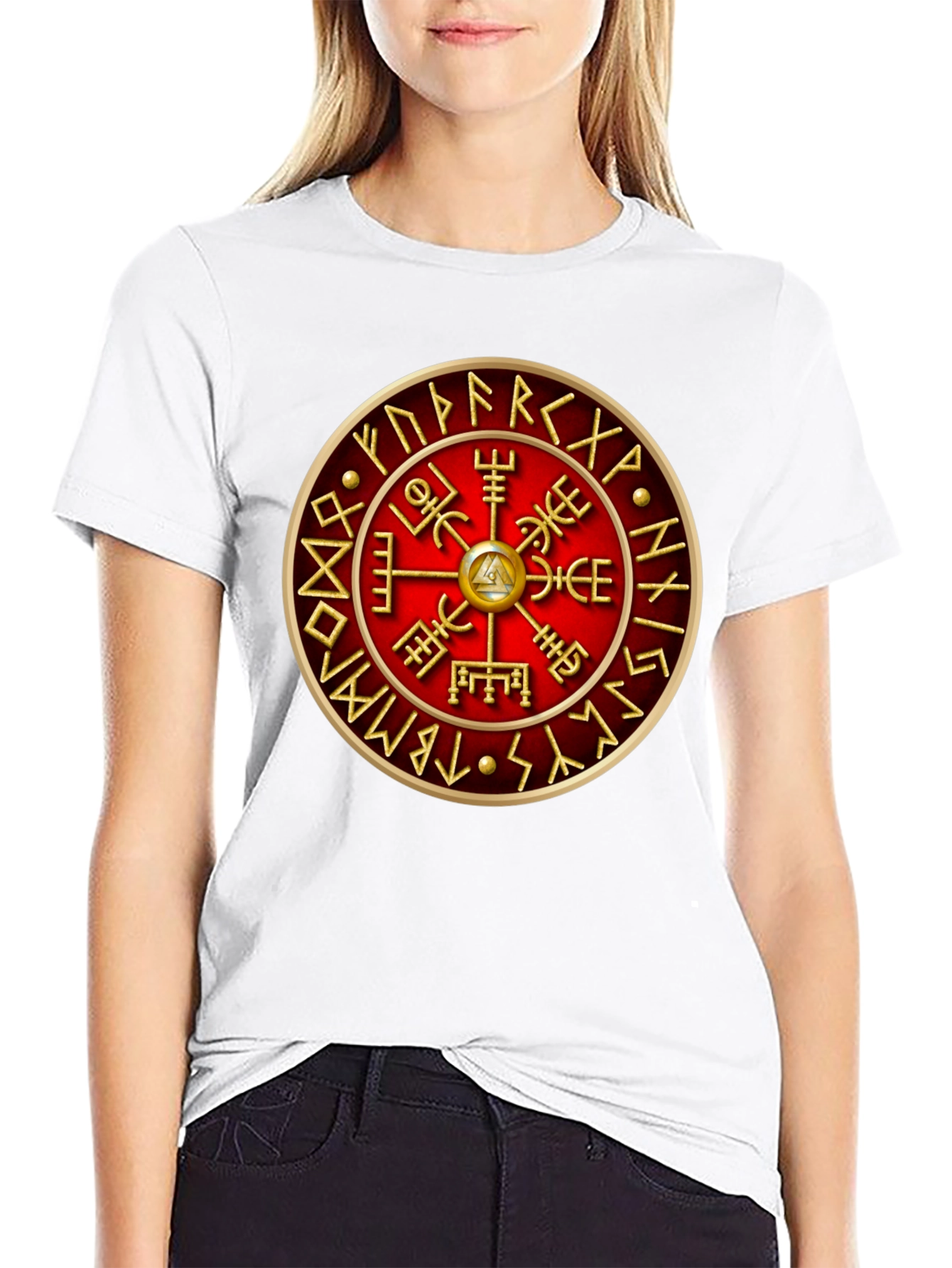 Viking Compass Graphic Tee