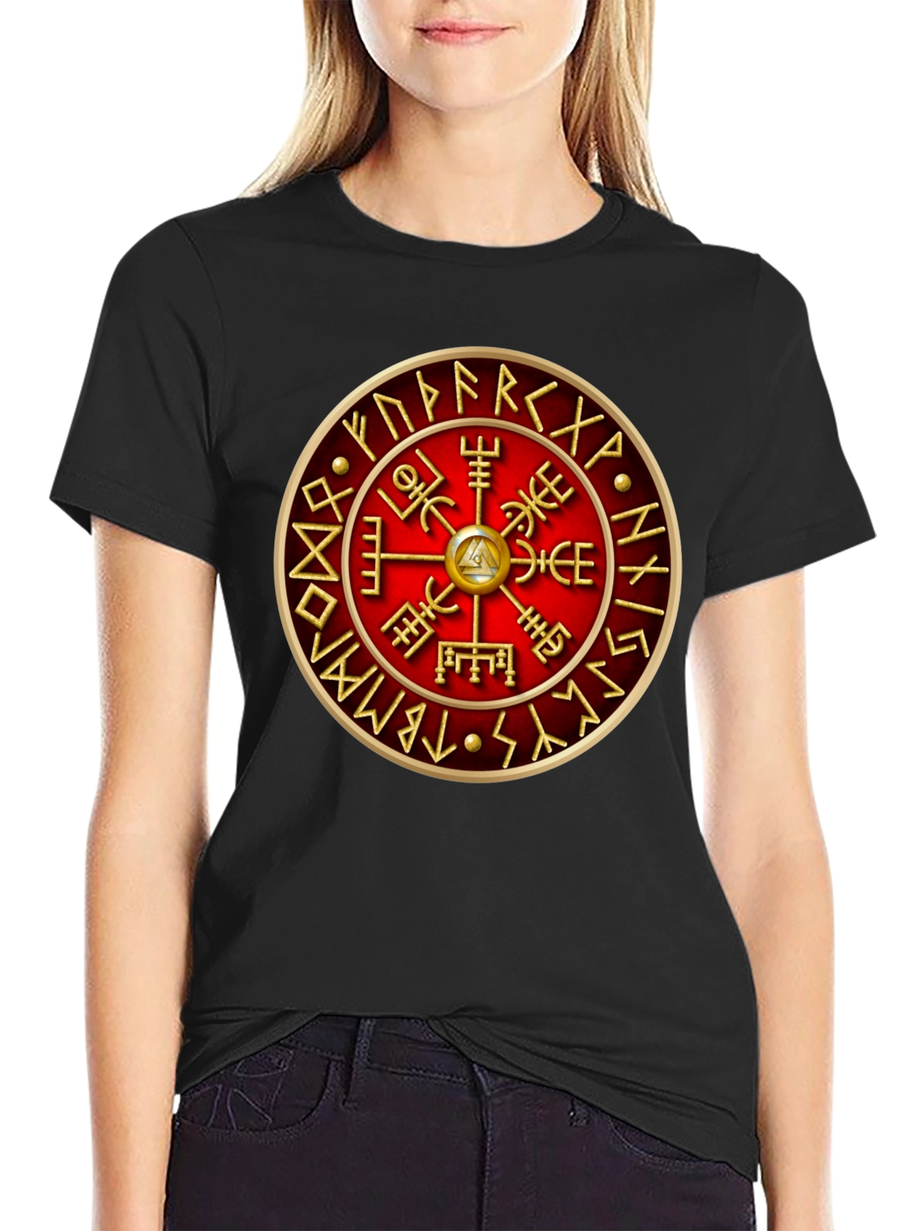 Viking Compass Graphic Tee