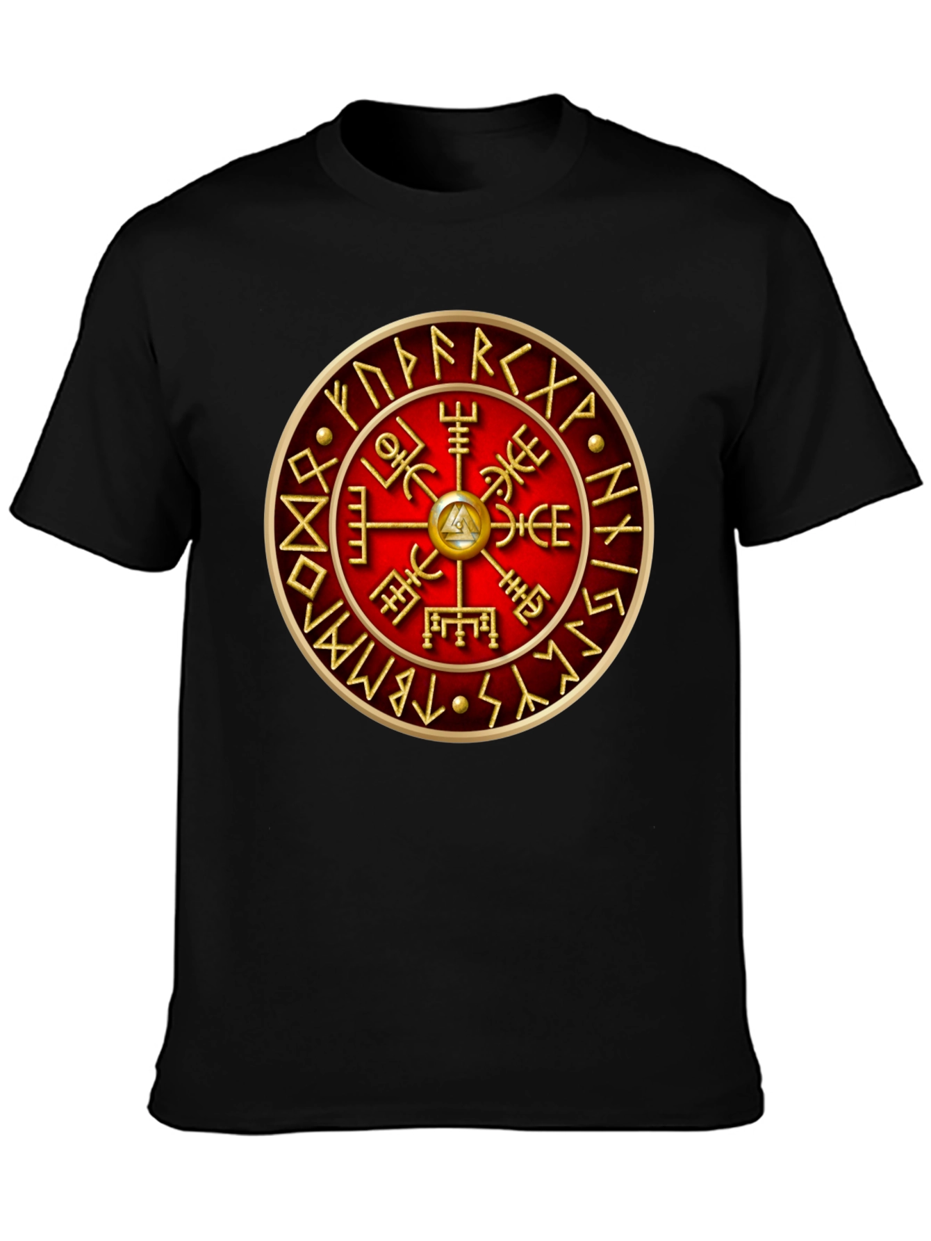 Viking Compass Graphic Tee