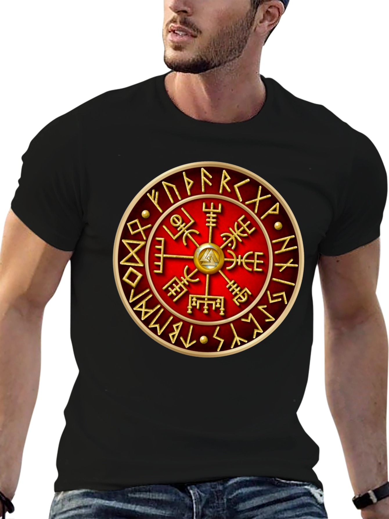 Viking Compass Graphic Tee