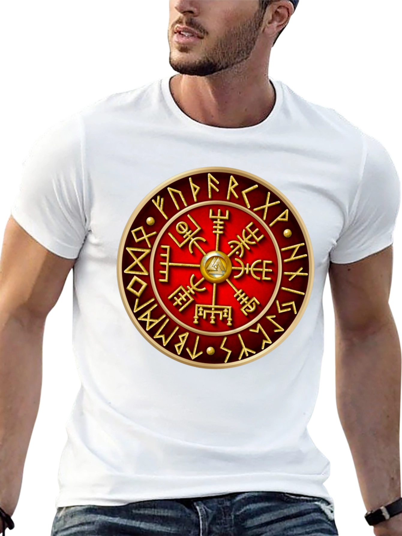 Viking Compass Graphic Tee