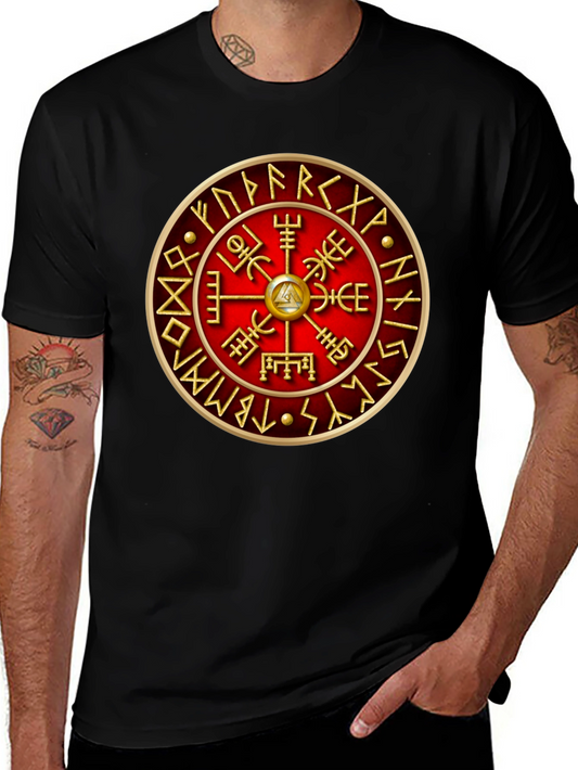 Viking Compass Graphic Tee