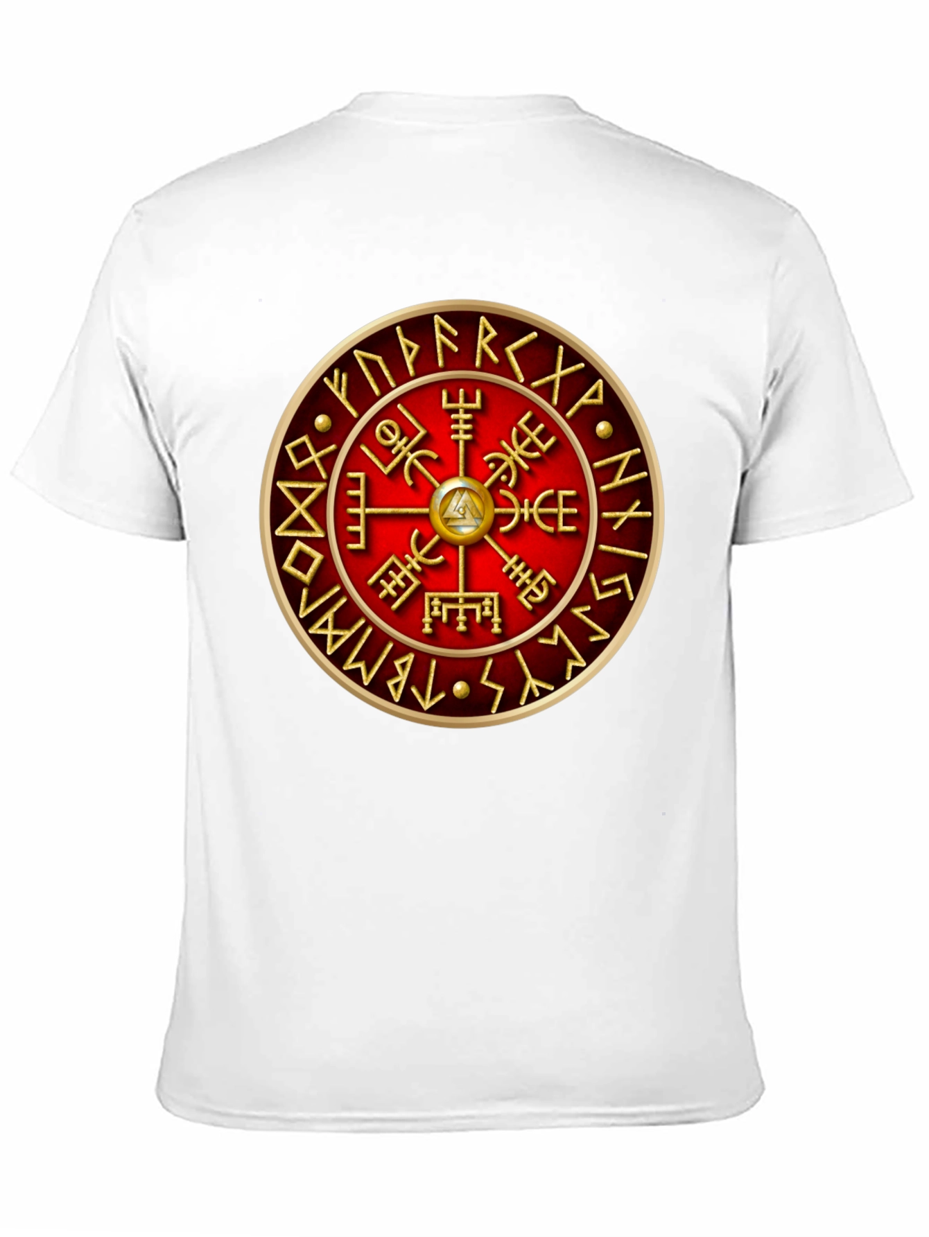 Viking Compass Graphic Tee