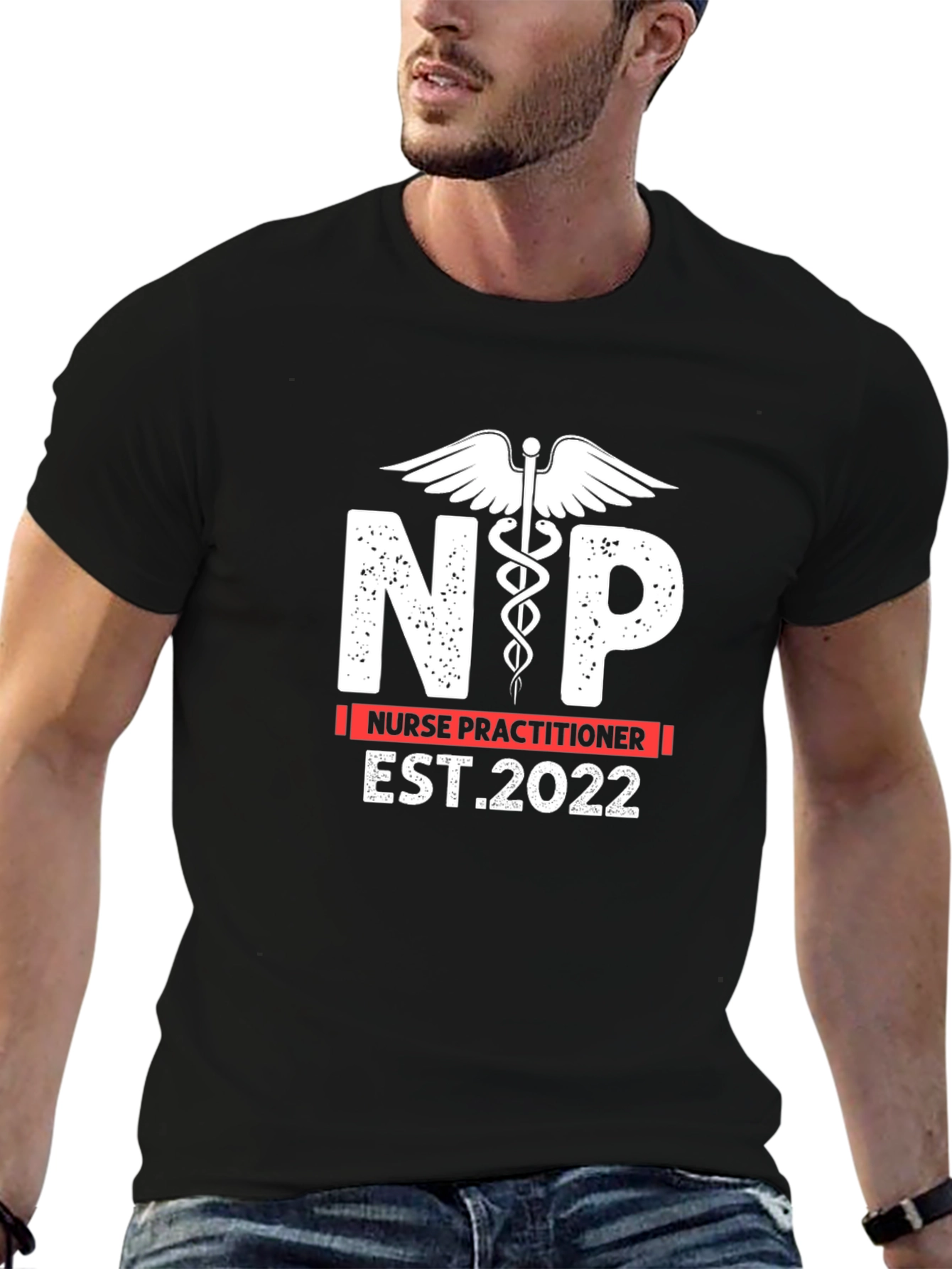 Nurse Practitioner EST 2022 Graphic Tee