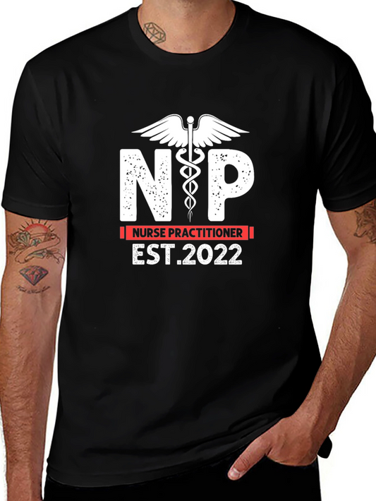Nurse Practitioner EST 2022 Graphic Tee