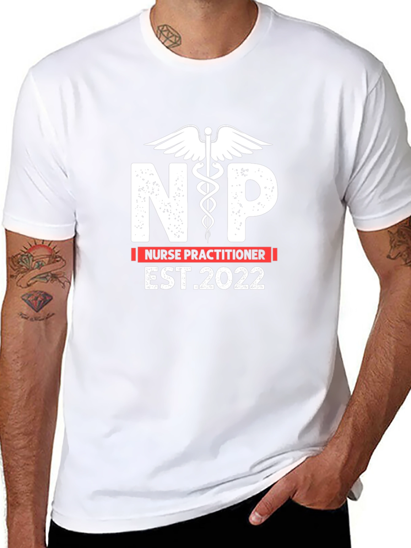 Nurse Practitioner EST 2022 Graphic Tee
