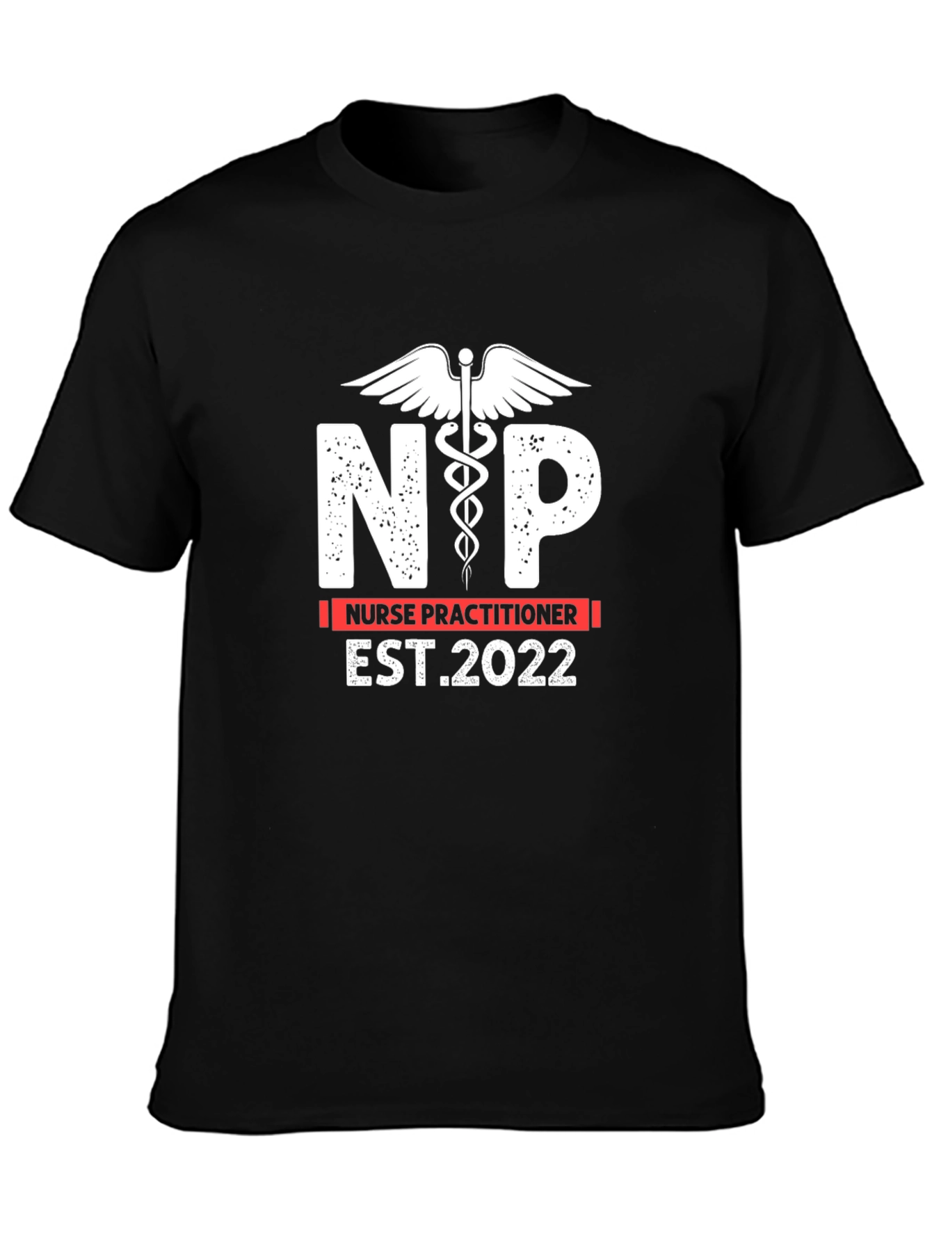Nurse Practitioner EST 2022 Graphic Tee