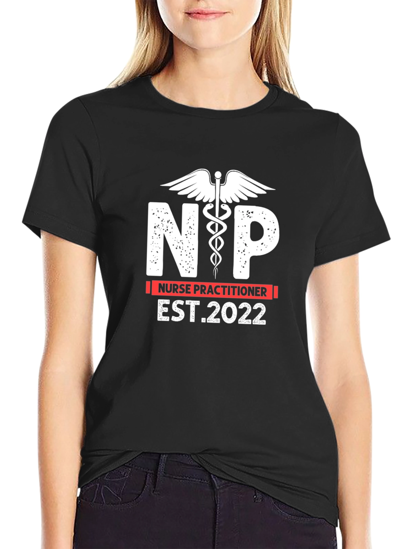 Nurse Practitioner EST 2022 Graphic Tee