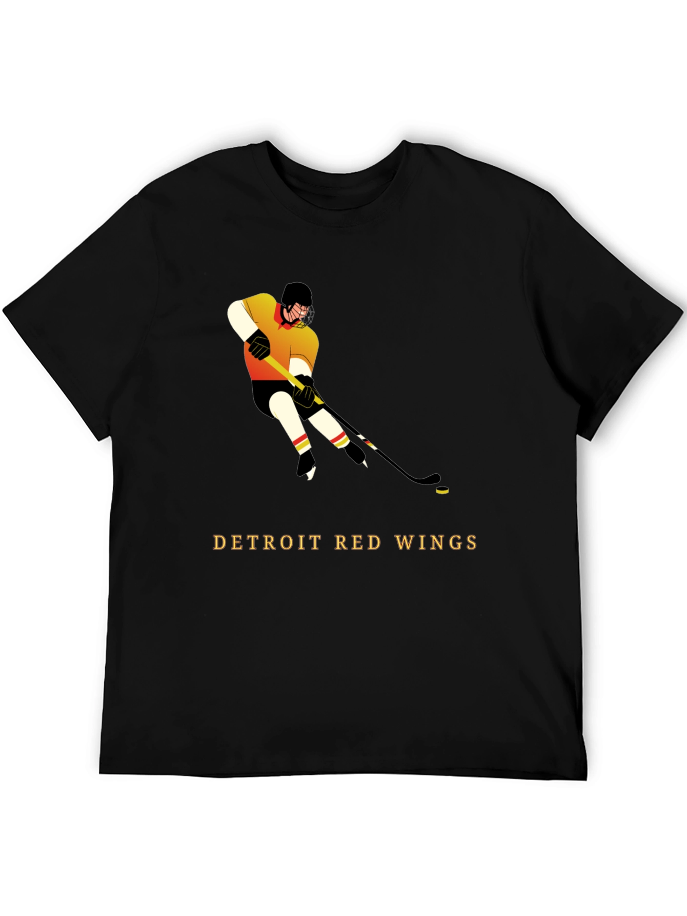 Detroit Red Wings Hockey Graphic T-Shirt
