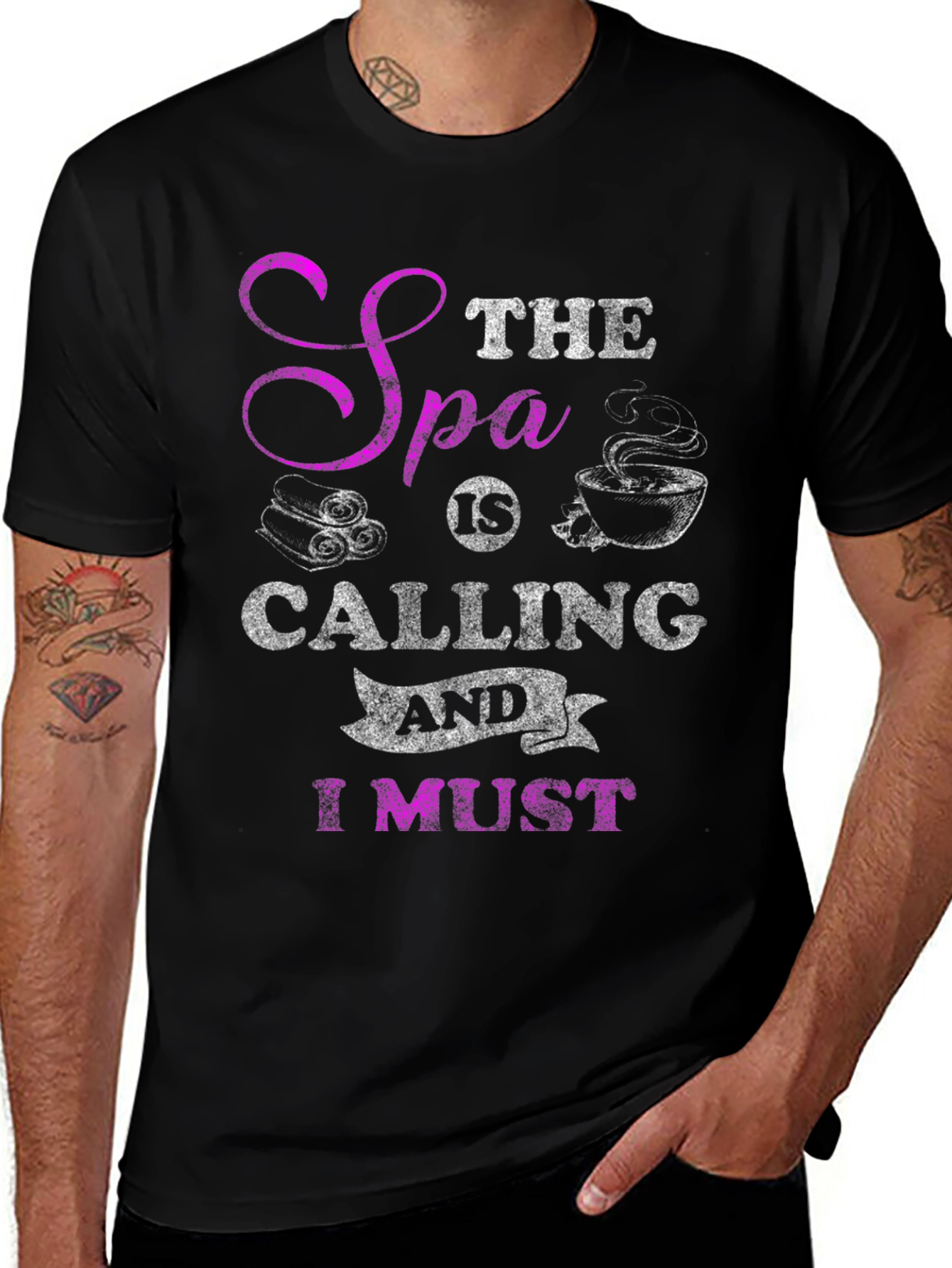 Spa Calling T-Shirt
