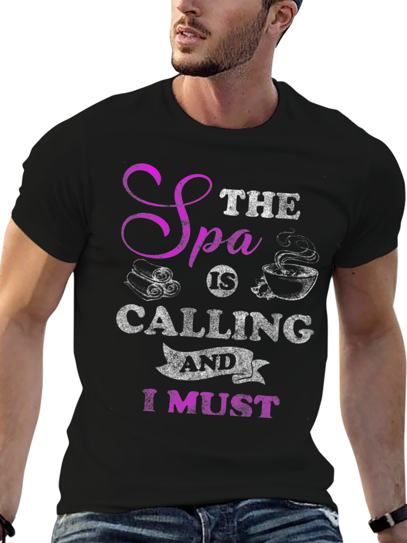 Spa Calling T-Shirt