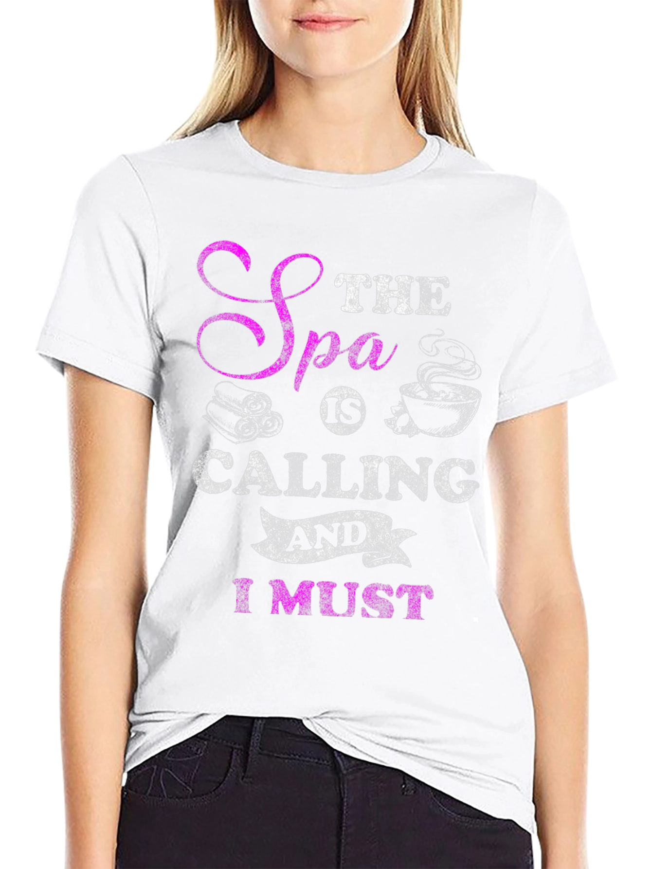 Spa Calling T-Shirt