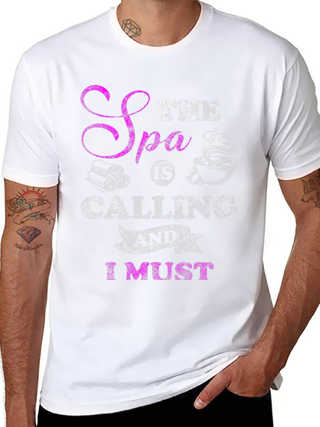 Spa Calling T-Shirt