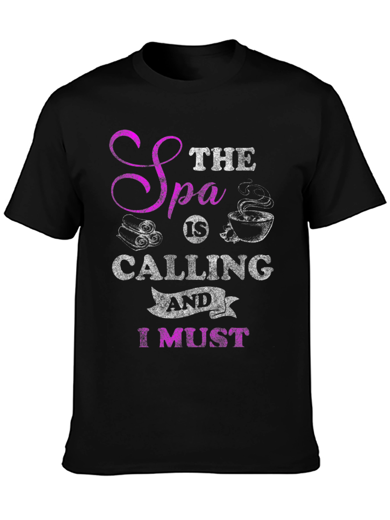 Spa Calling T-Shirt