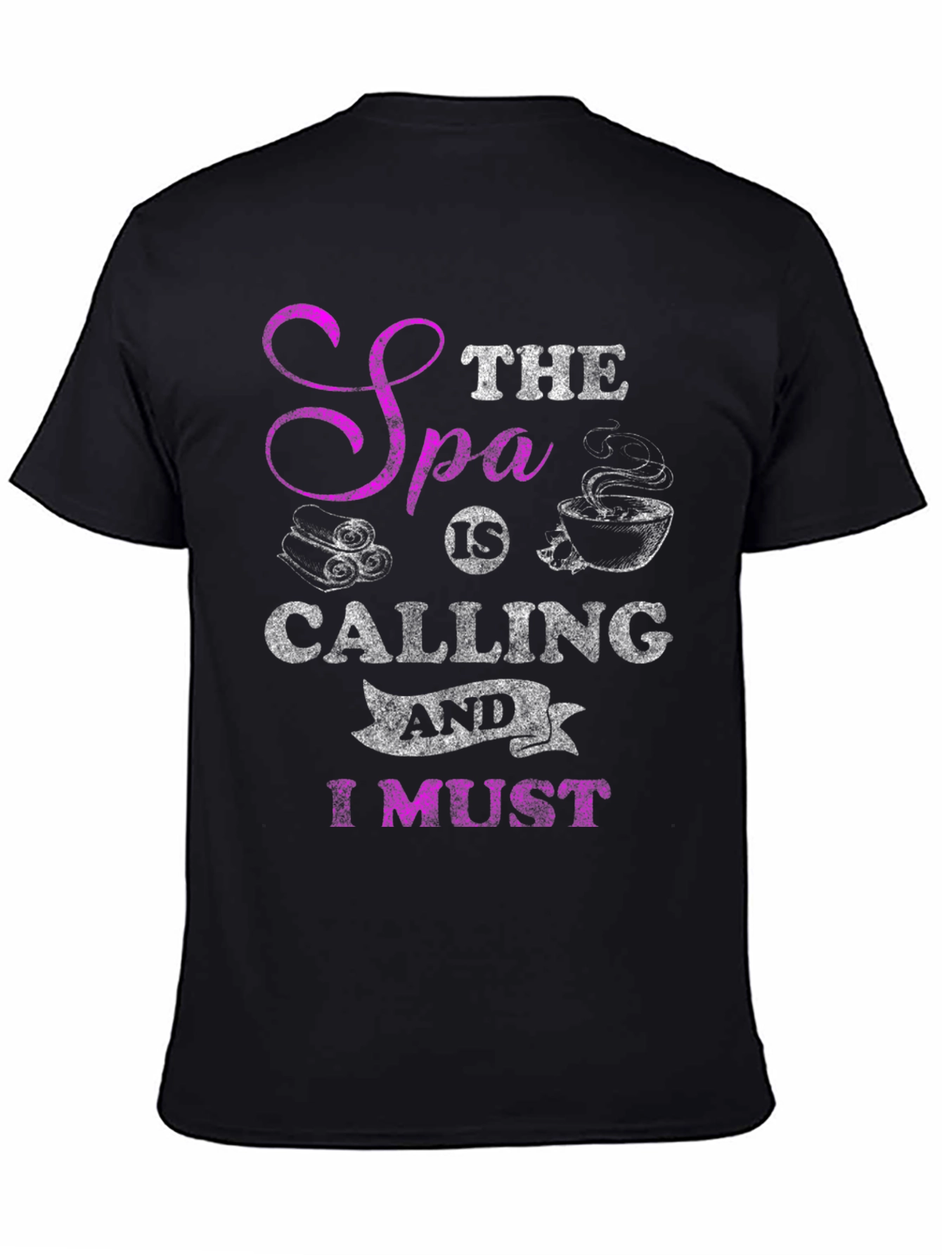 Spa Calling T-Shirt