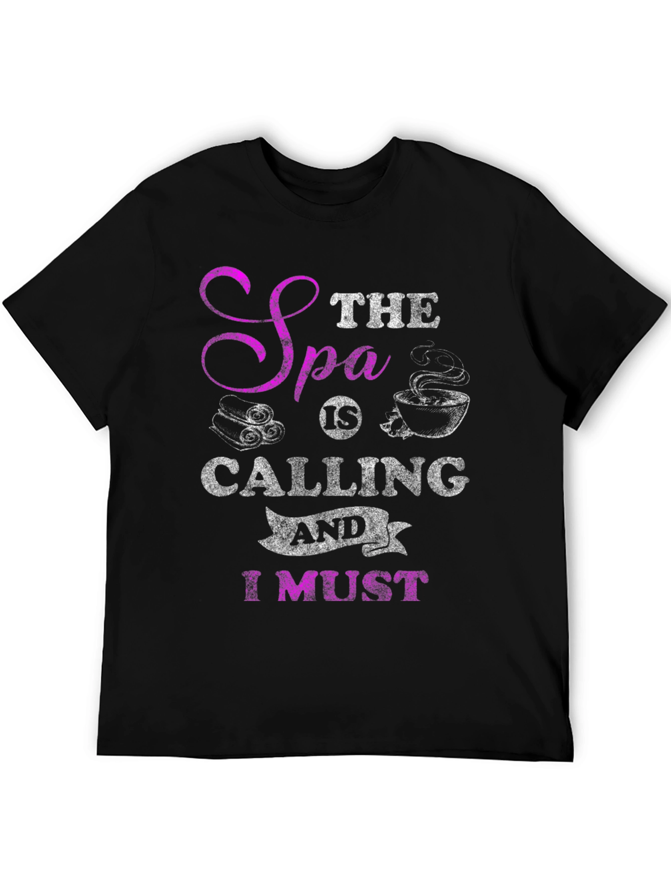Spa Calling T-Shirt