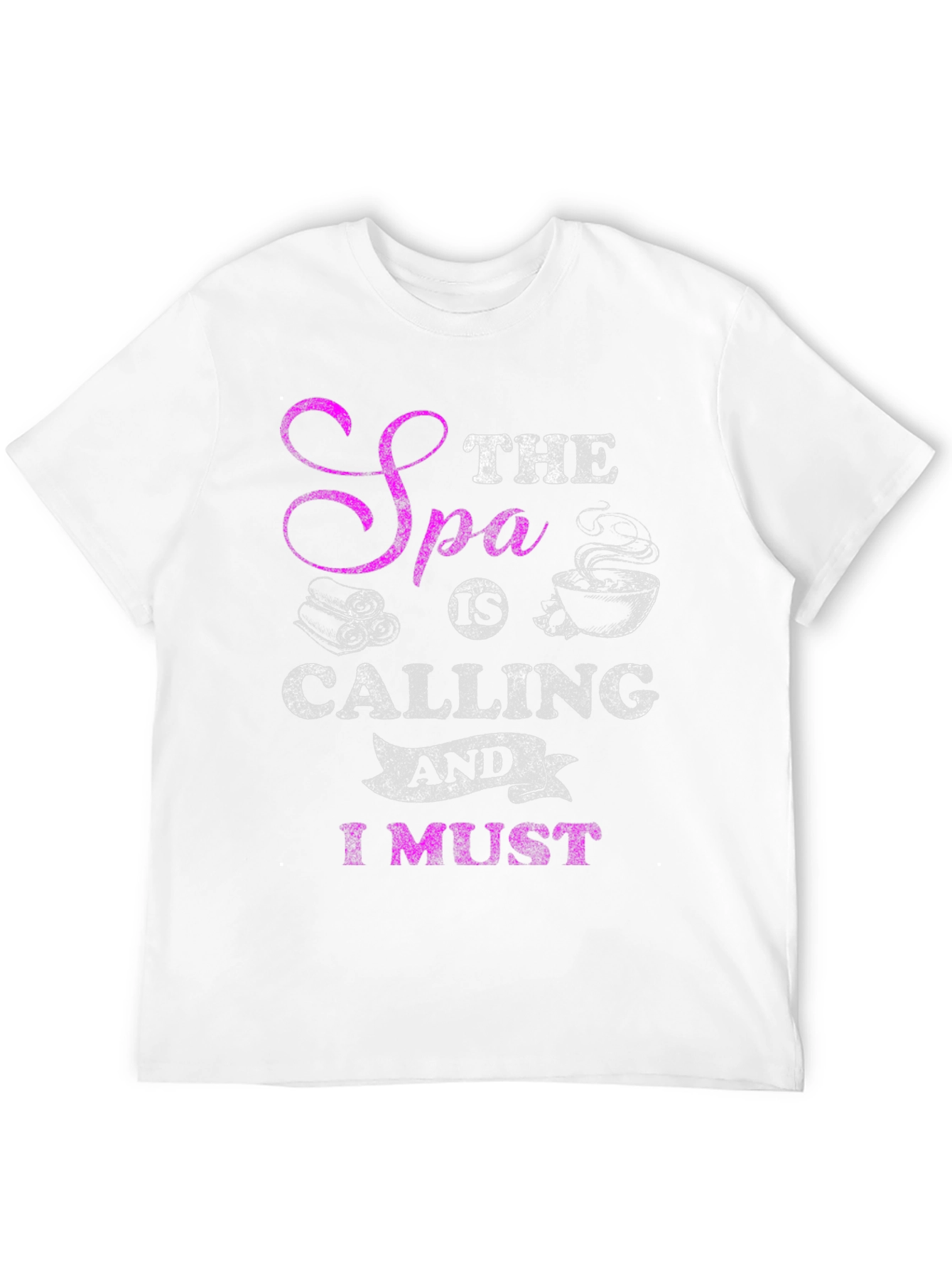 Spa Calling T-Shirt