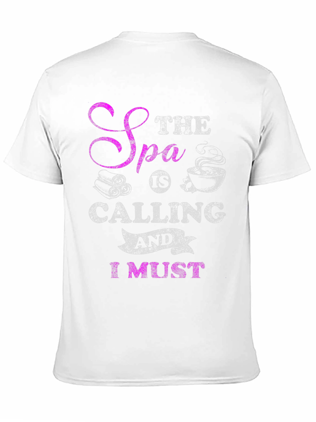 Spa Calling T-Shirt