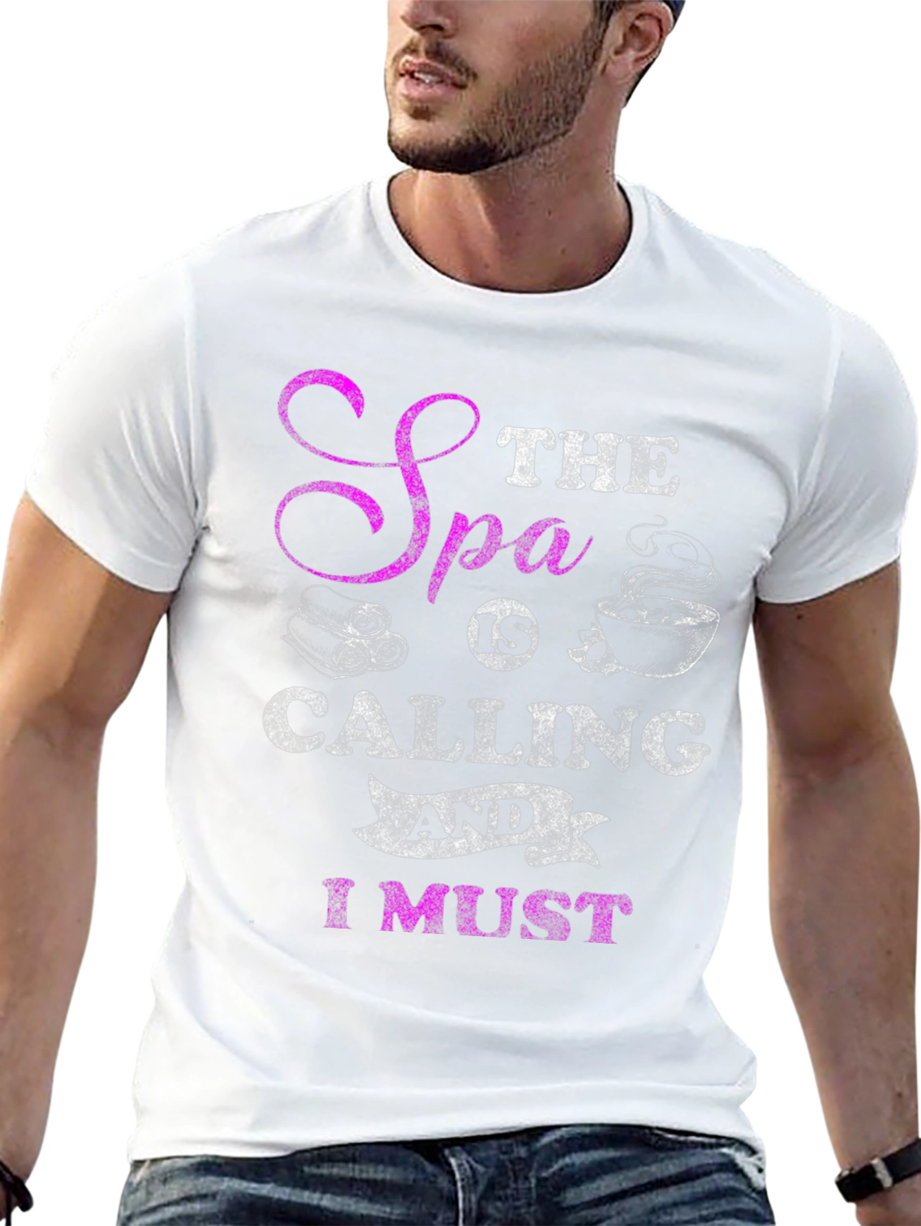 Spa Calling T-Shirt