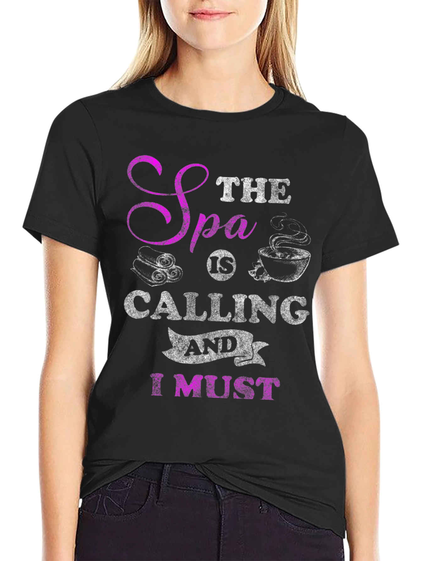 Spa Calling T-Shirt
