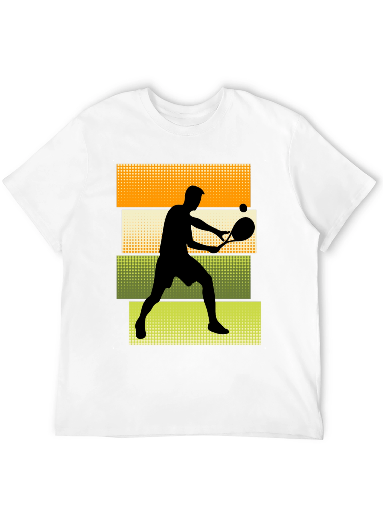 Tennis Player Graphic T-Shirt