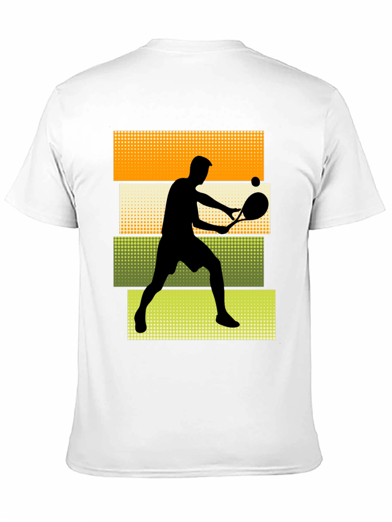 Tennis Player Graphic T-Shirt