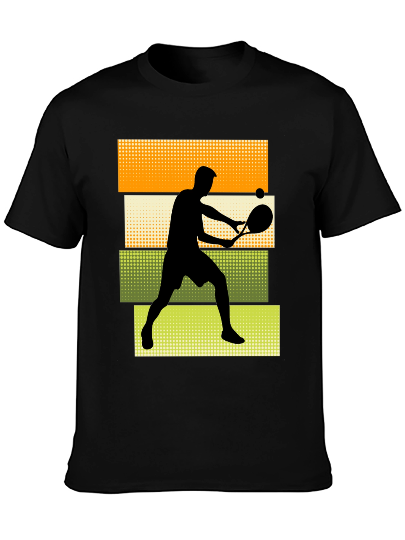 Tennis Player Graphic T-Shirt