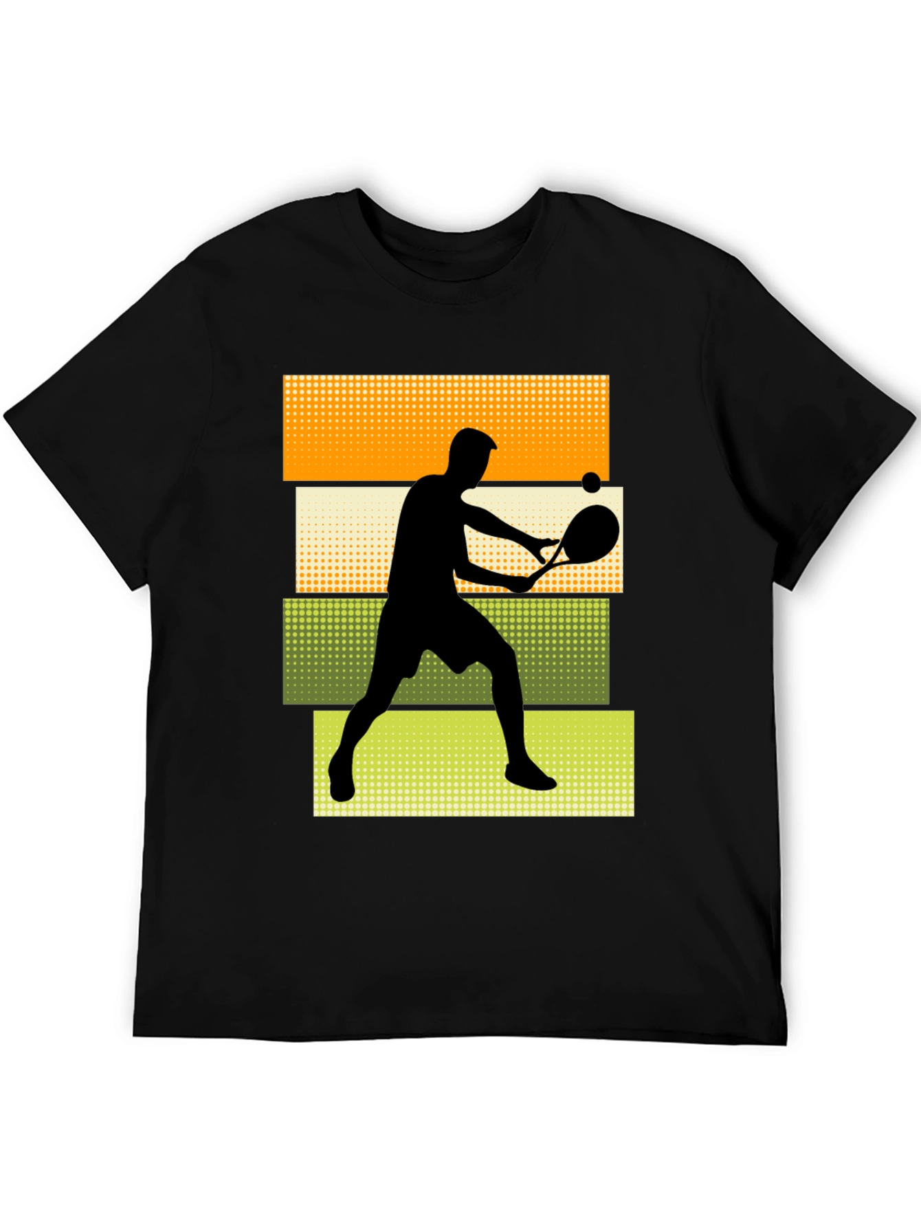 Tennis Player Graphic T-Shirt