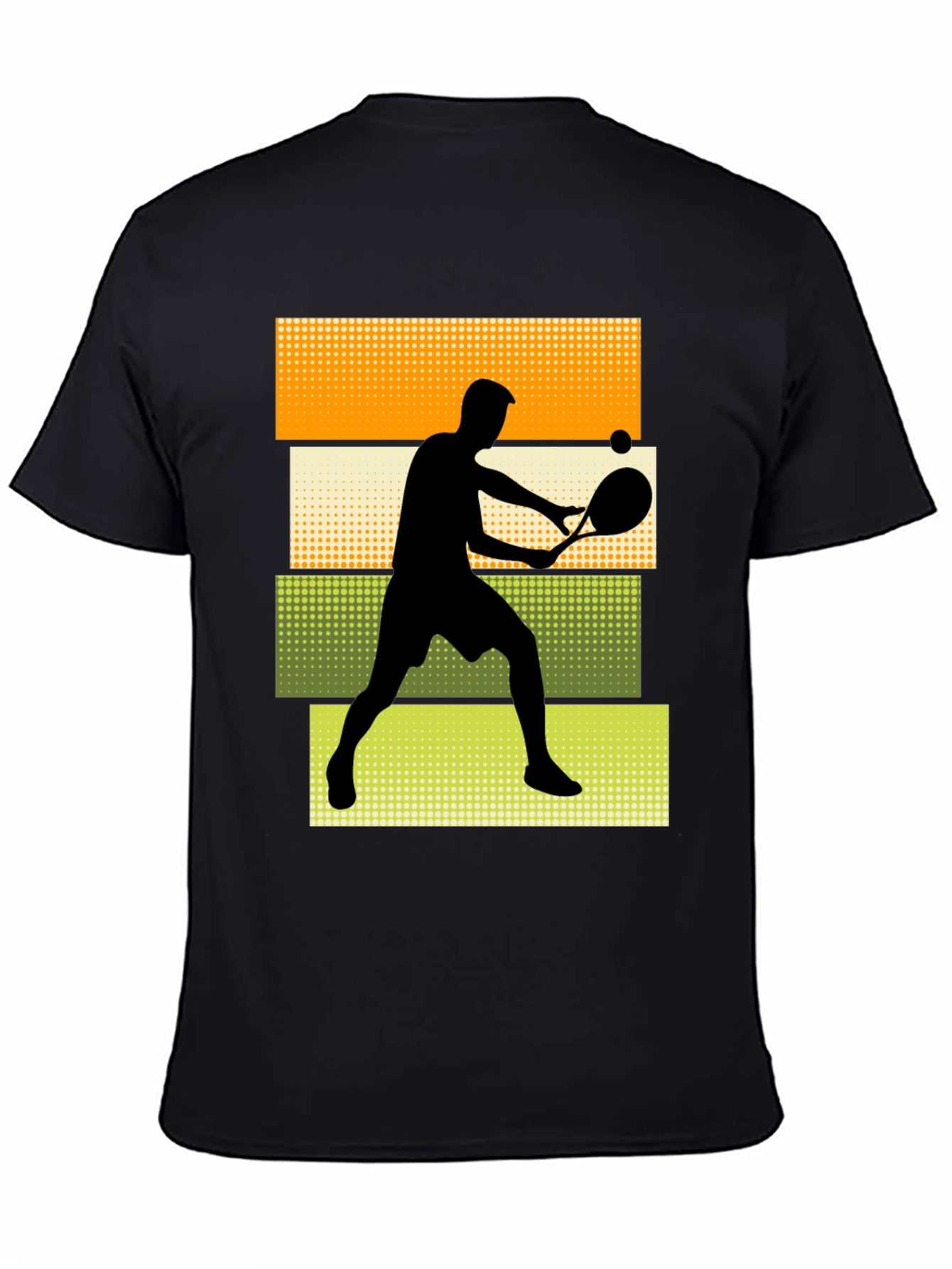 Tennis Player Graphic T-Shirt