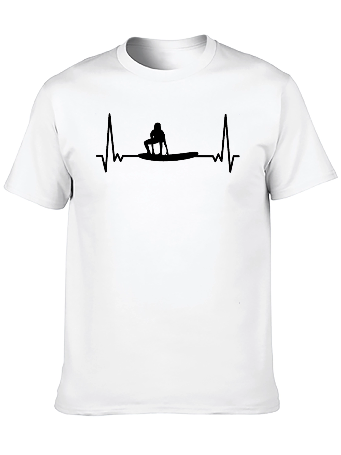 Surfing Heartbeat T-Shirt