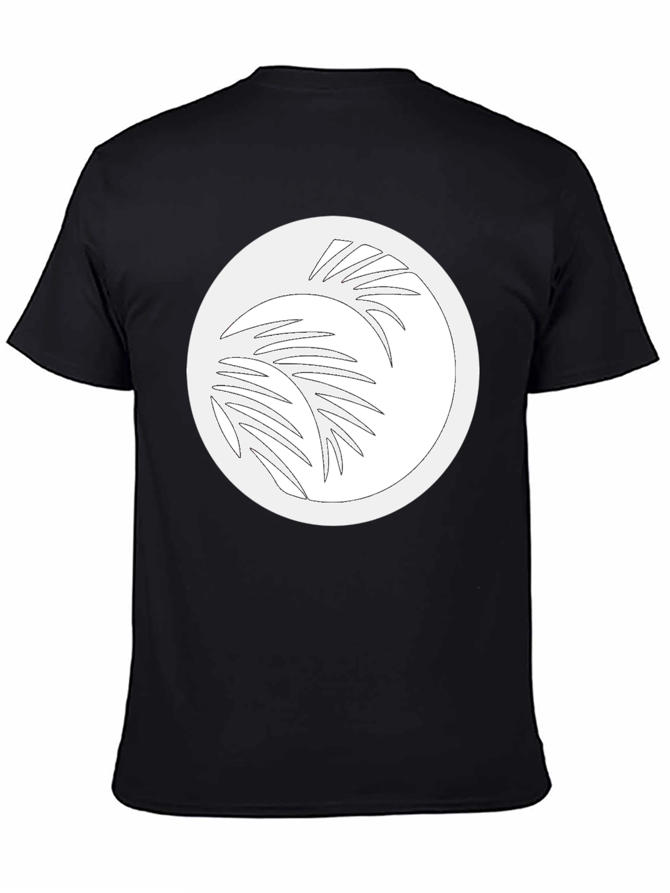 Black Palm Tree Graphic Tee