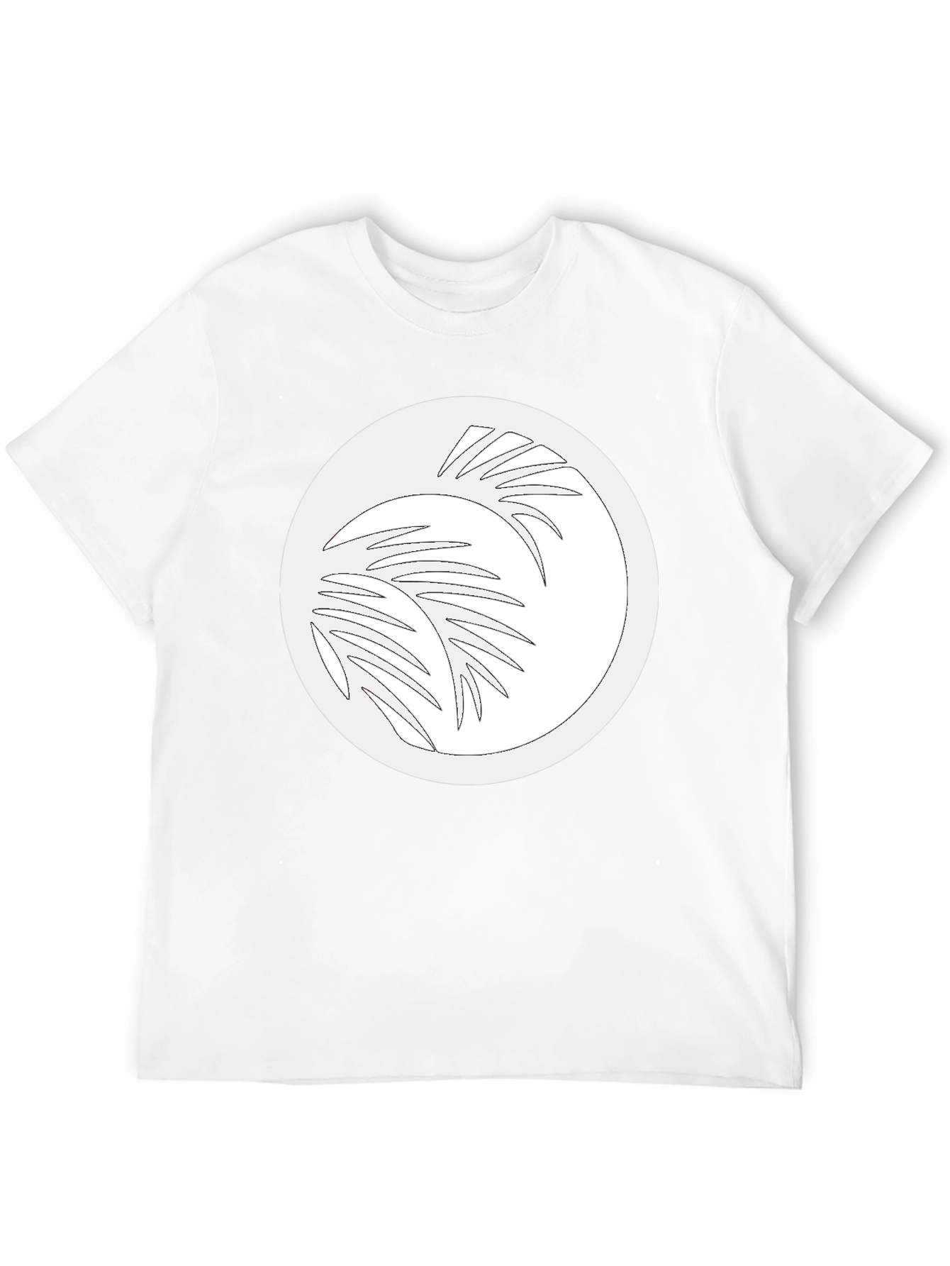 Black Palm Tree Graphic Tee