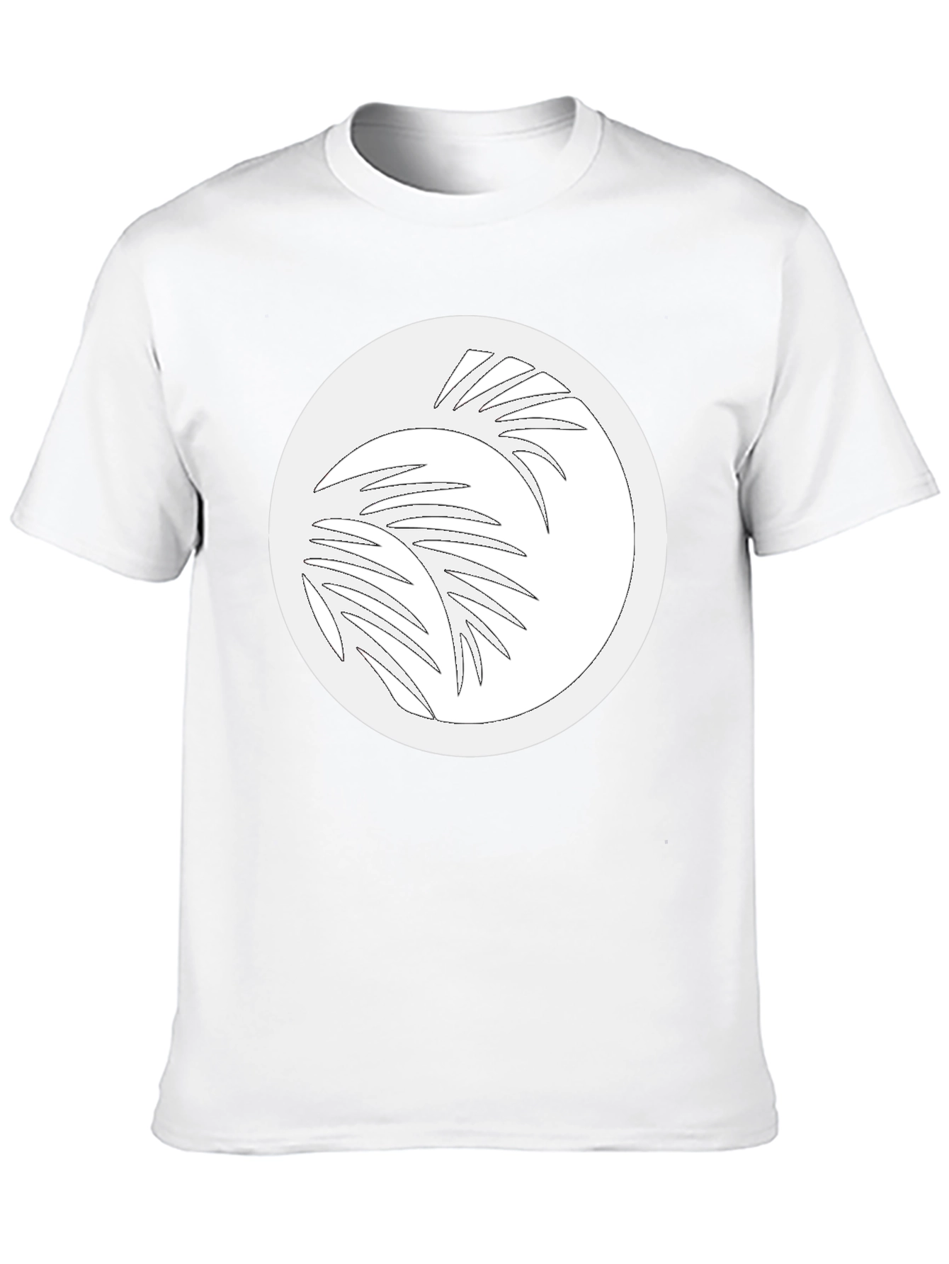 Black Palm Tree Graphic Tee