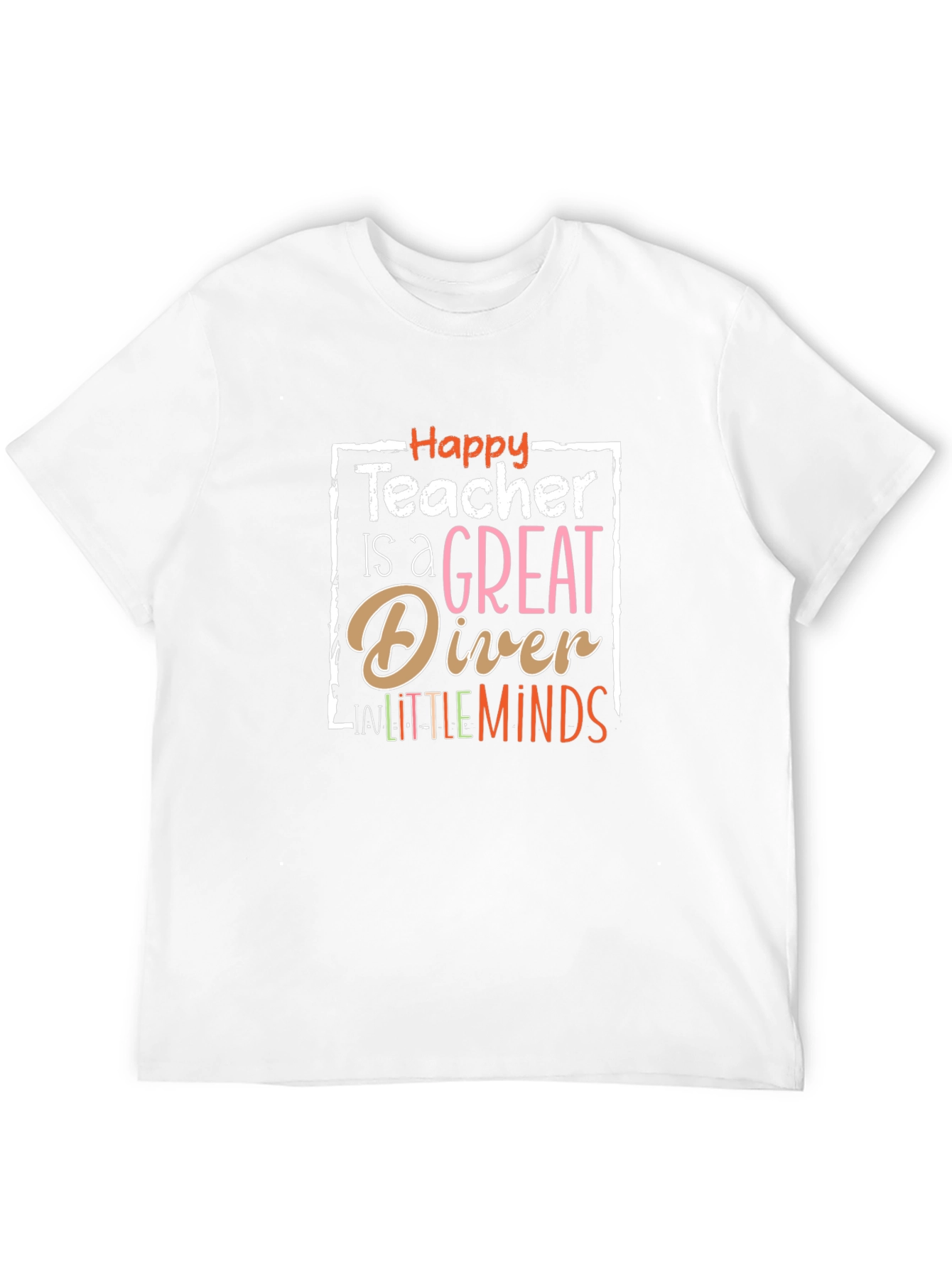Happy Teacher Great Diver T-Shirt