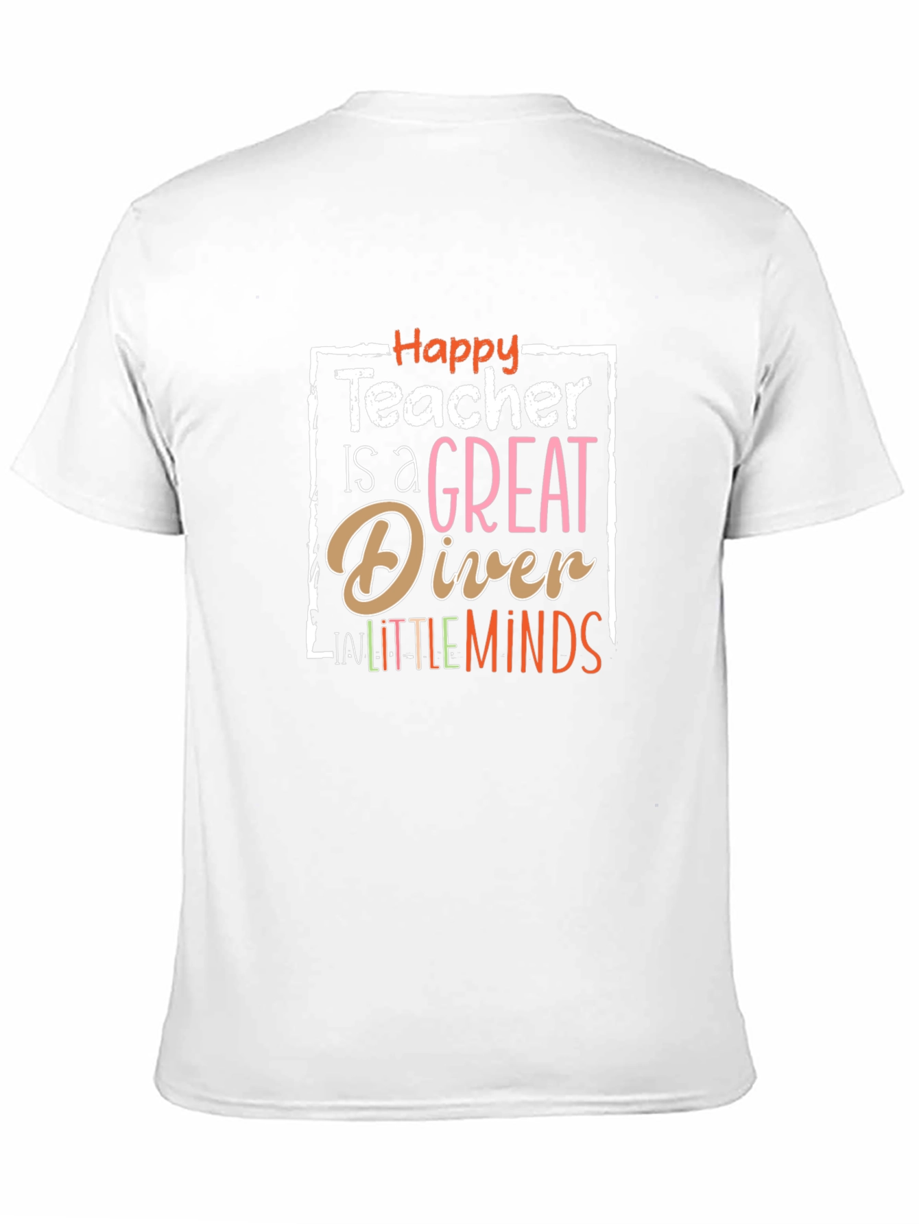 Happy Teacher Great Diver T-Shirt