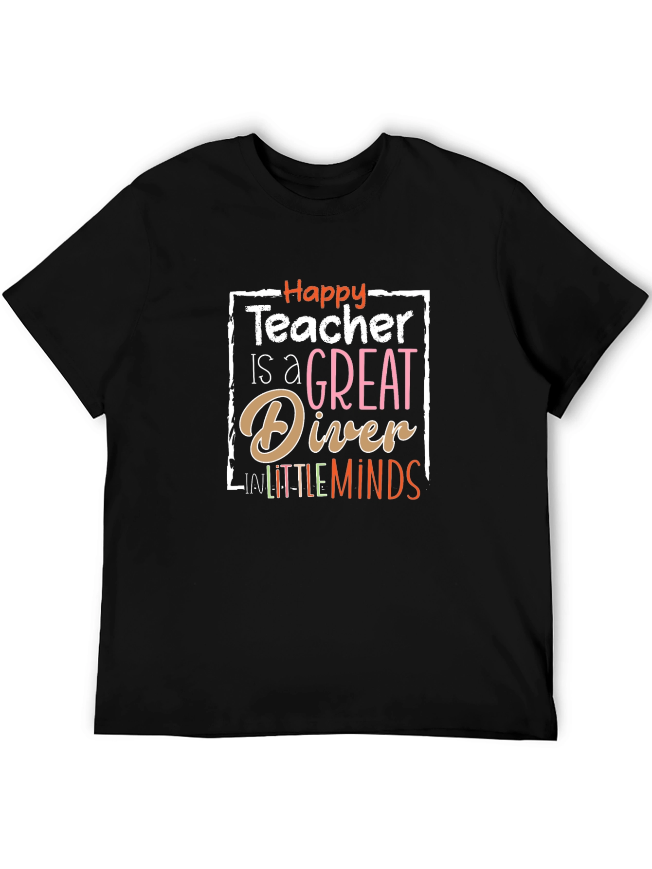 Happy Teacher Great Diver T-Shirt