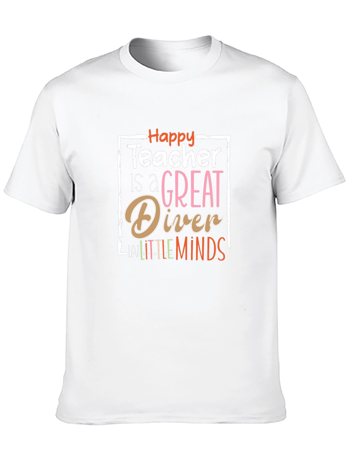 Happy Teacher Great Diver T-Shirt