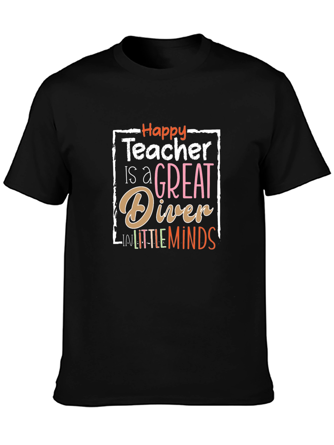 Happy Teacher Great Diver T-Shirt