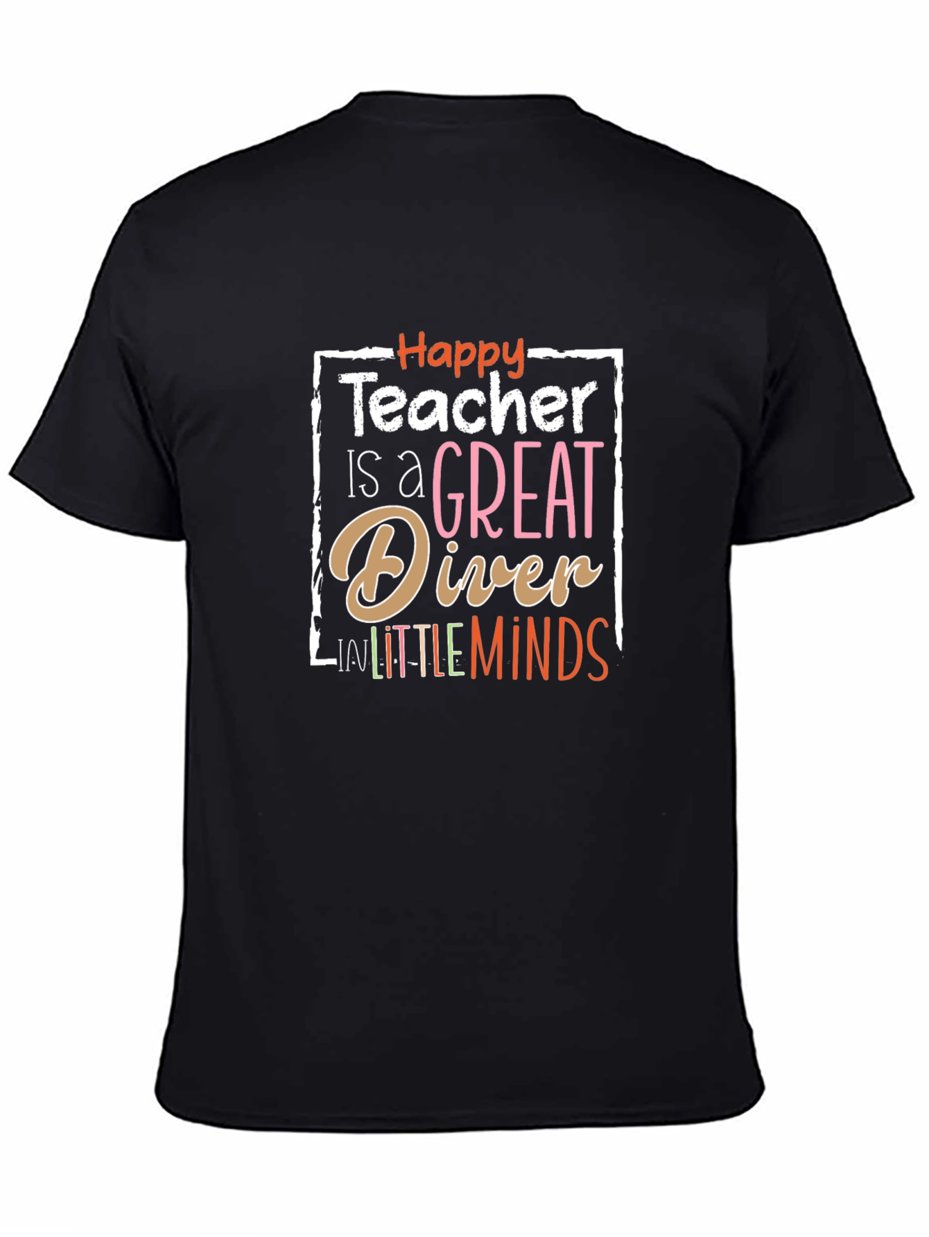 Happy Teacher Great Diver T-Shirt