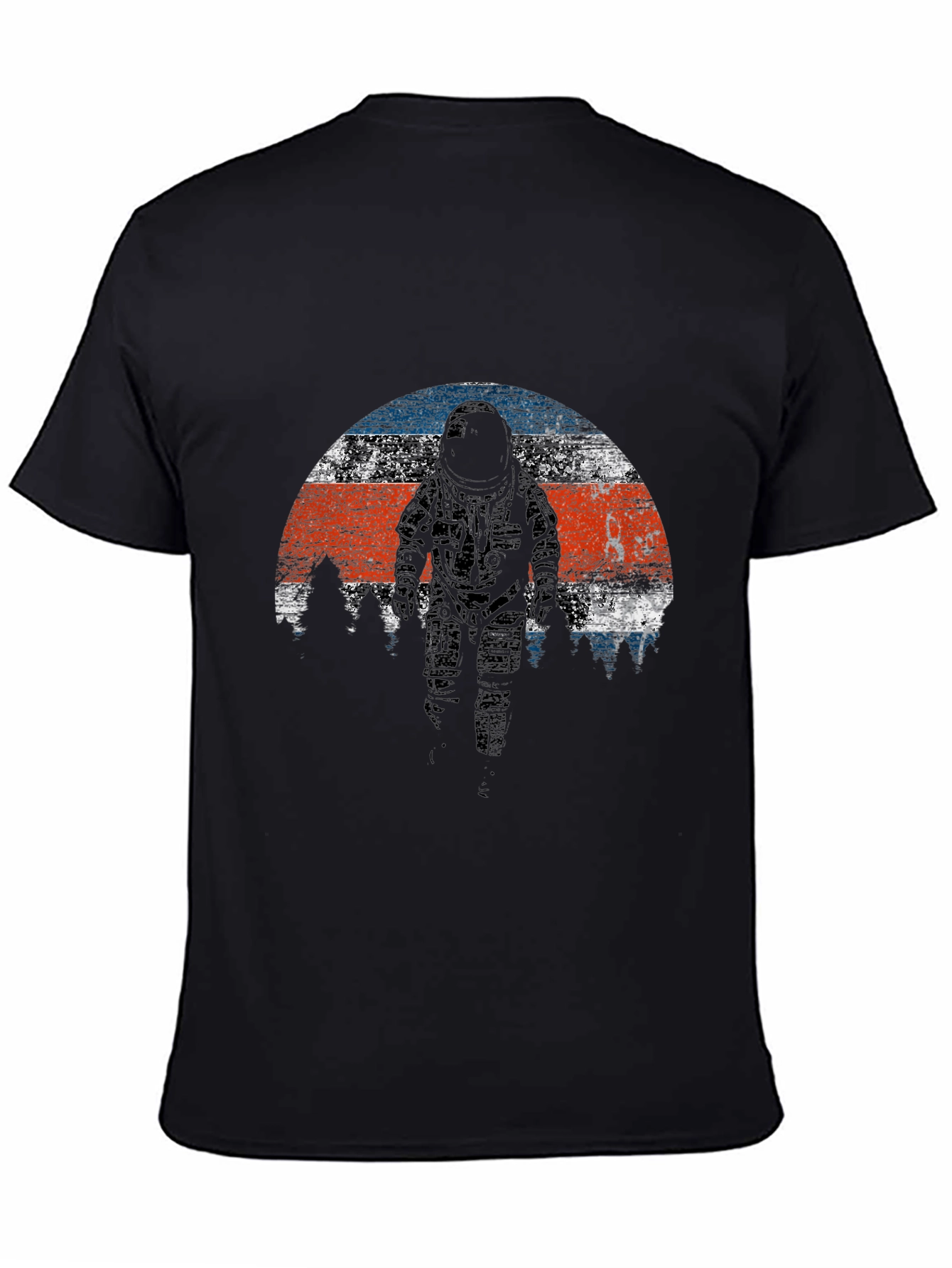 Astronaut T-Shirt - Retro Space Exploration Tee