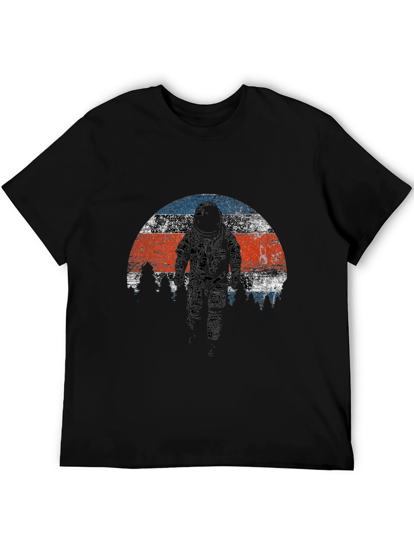 Astronaut T-Shirt - Retro Space Exploration Tee