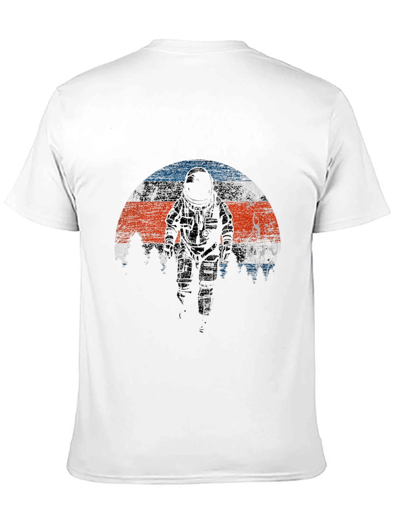 Astronaut T-Shirt - Retro Space Exploration Tee