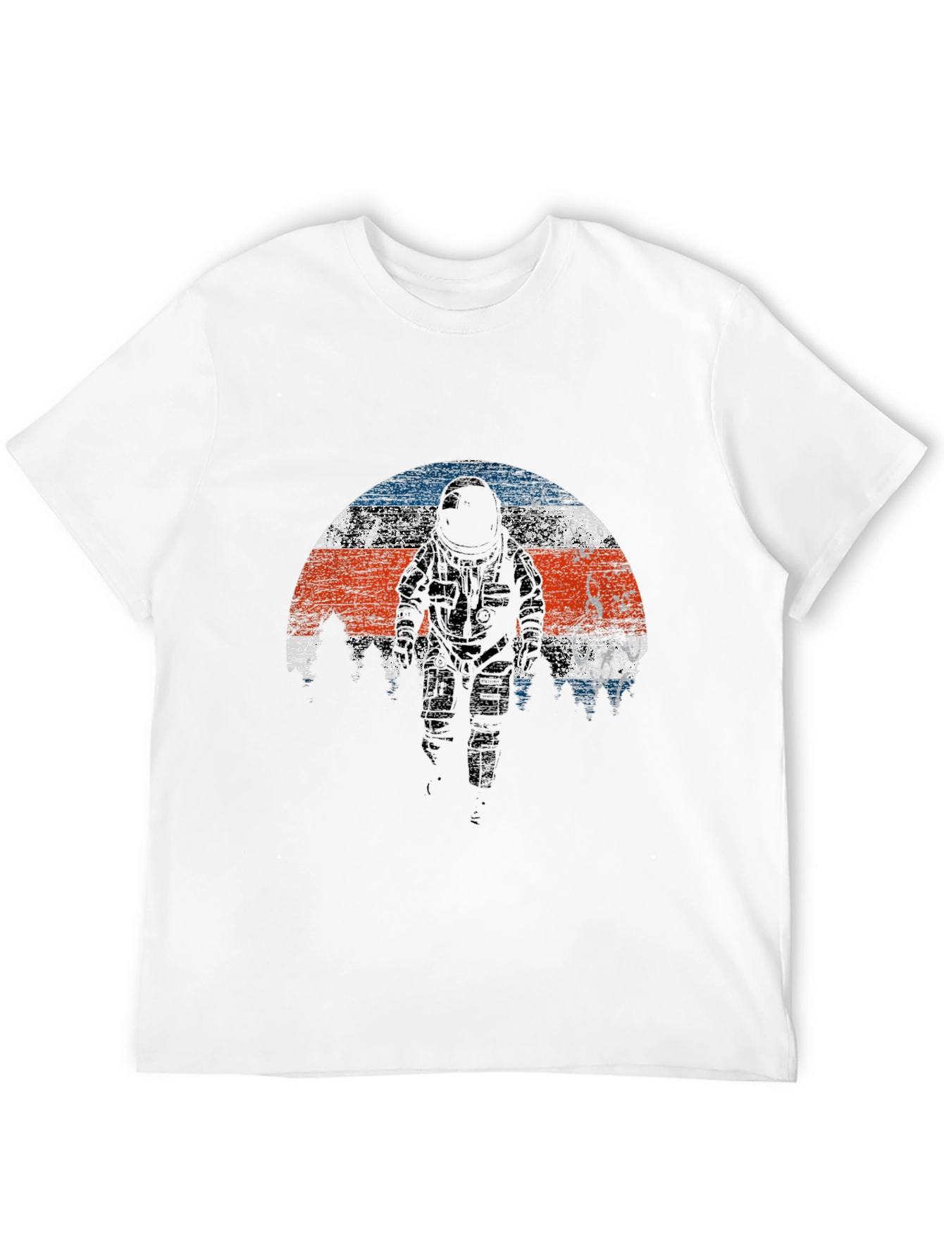 Astronaut T-Shirt - Retro Space Exploration Tee