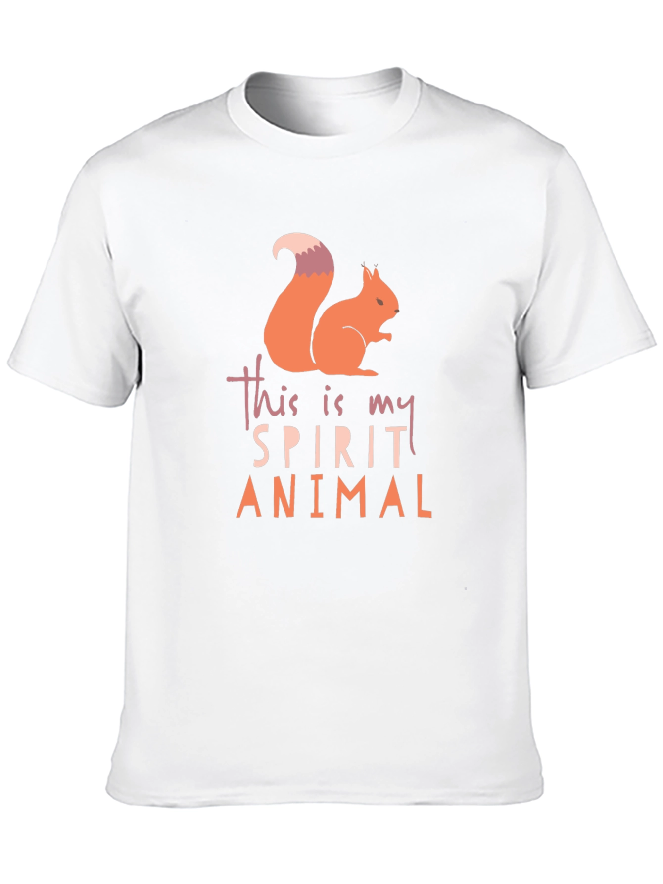 Squirrel Spirit Animal Graphic Tee
