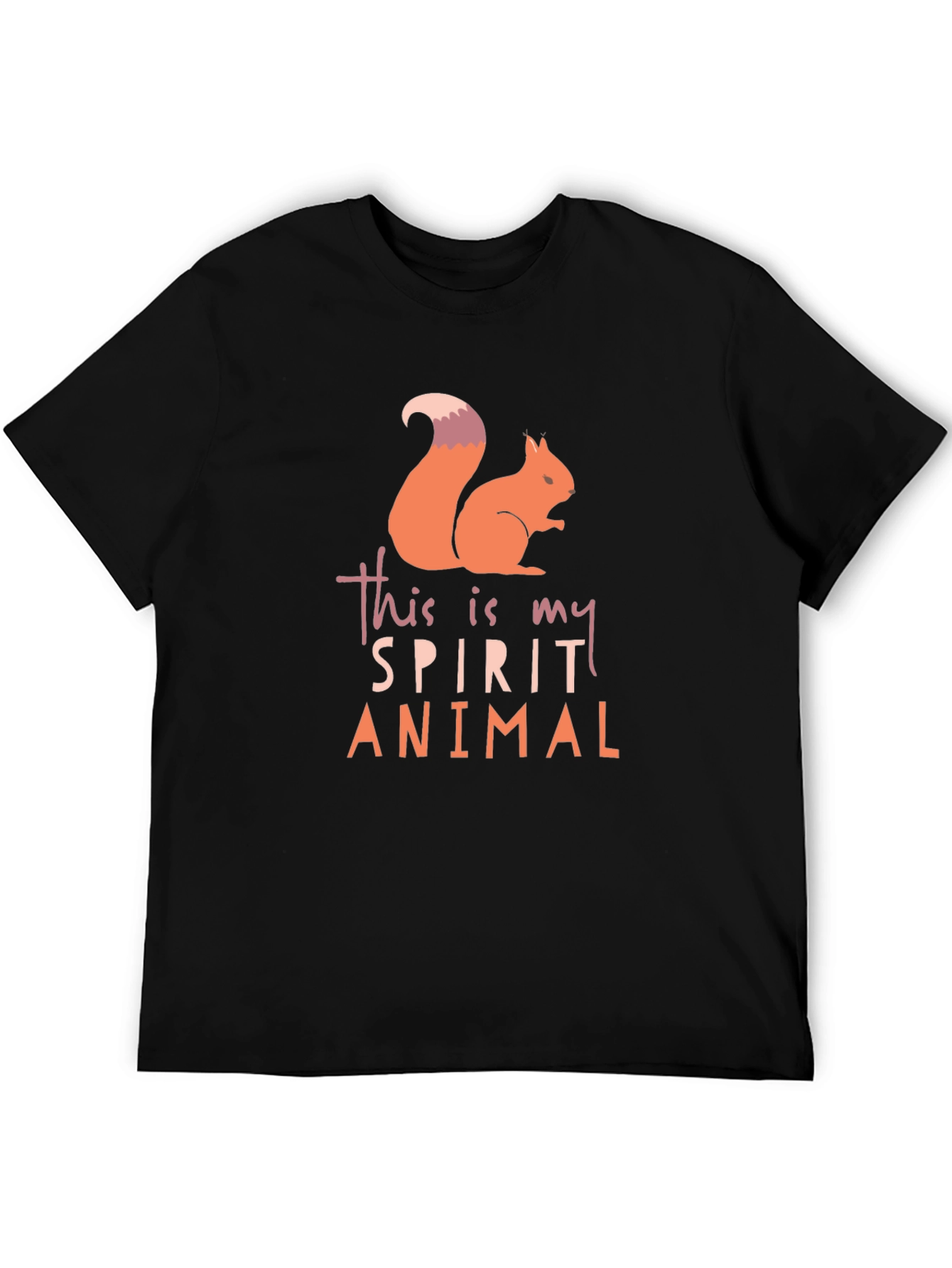 Squirrel Spirit Animal Graphic Tee