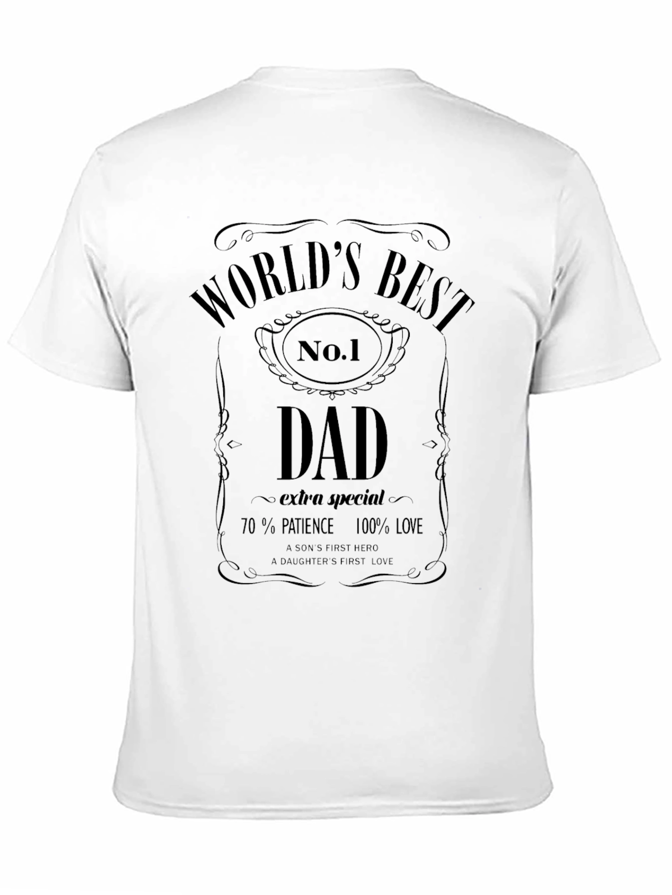 Worlds Best Dad T-Shirt