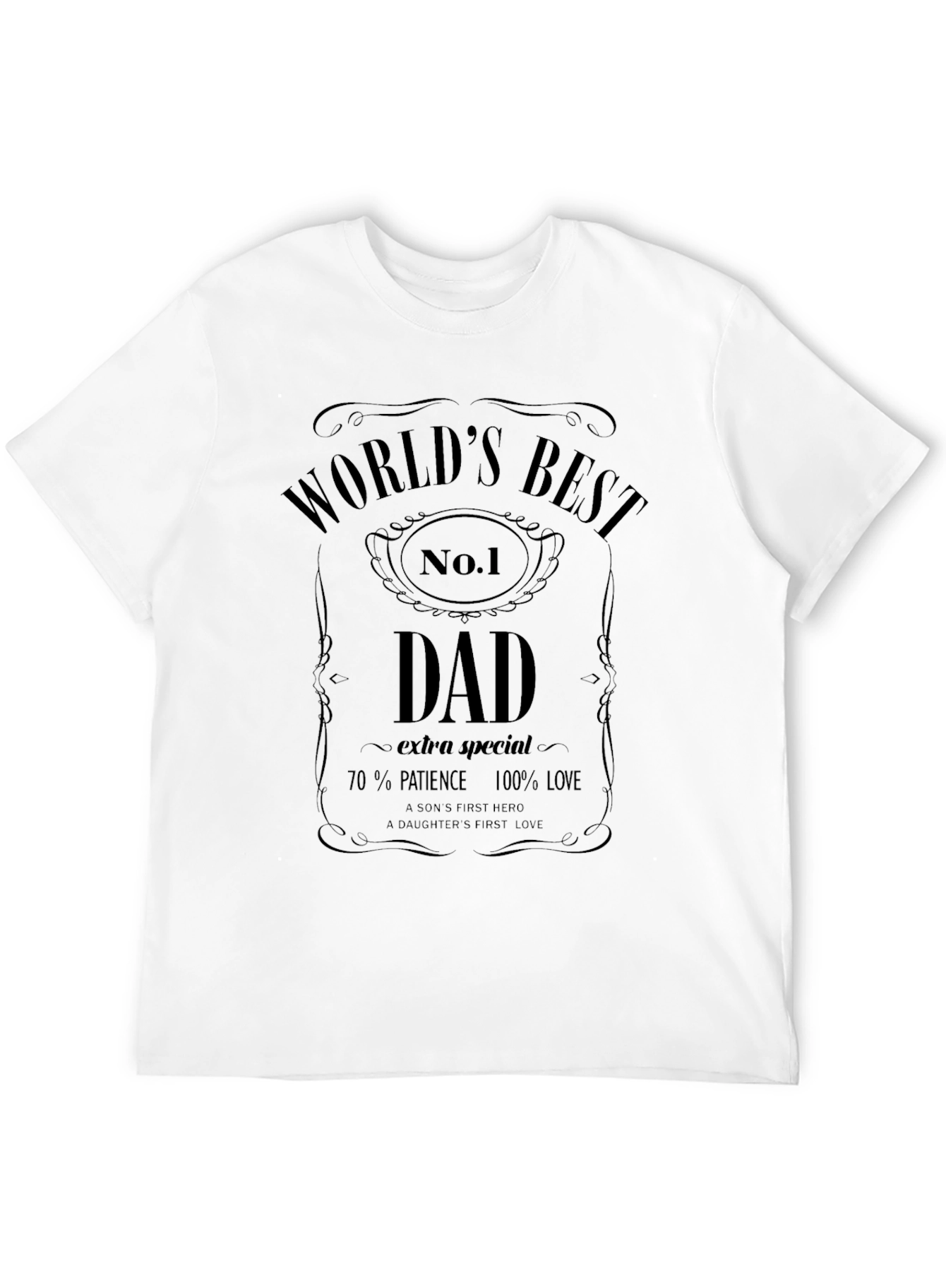 Worlds Best Dad T-Shirt