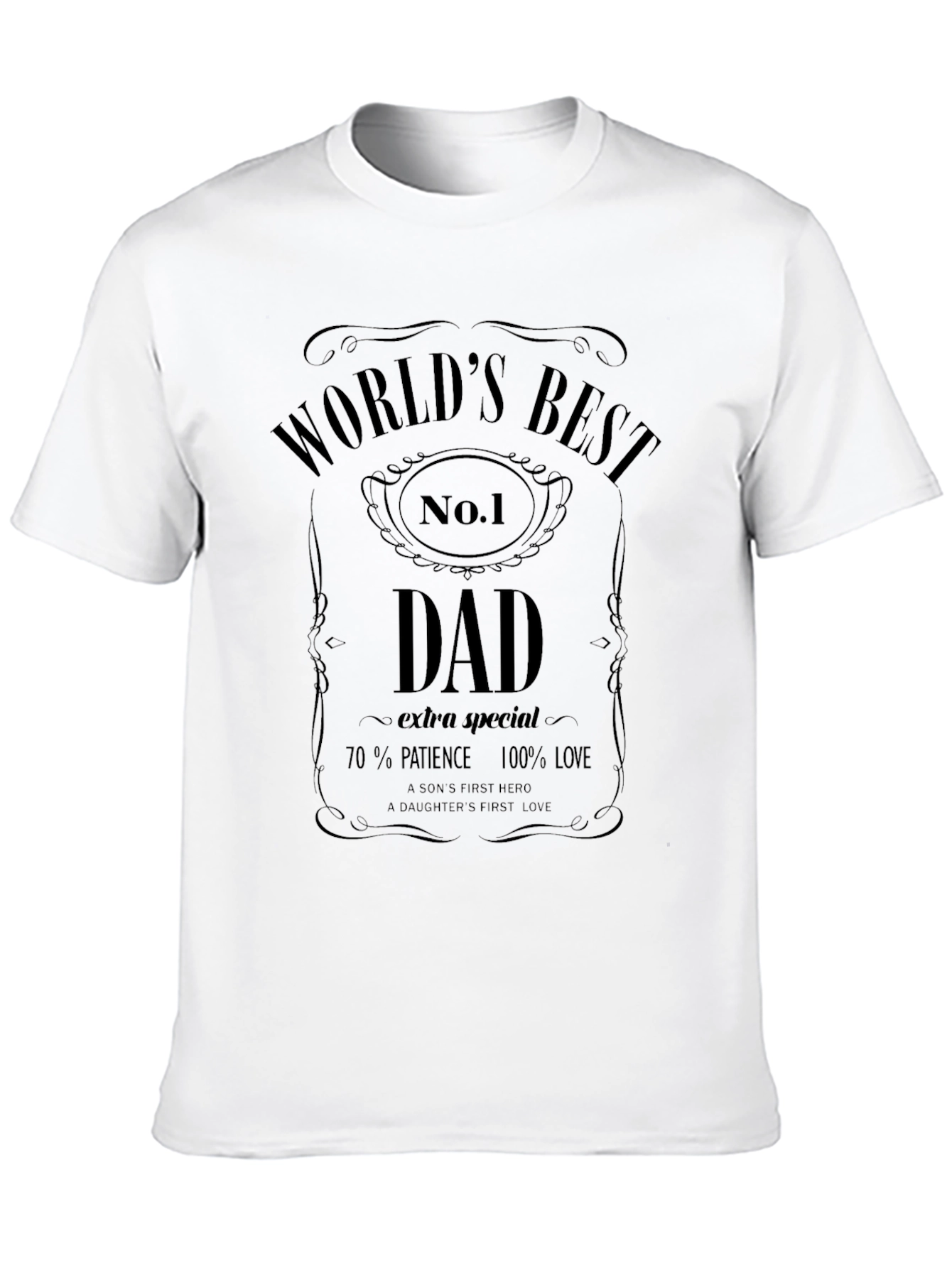 Worlds Best Dad T-Shirt