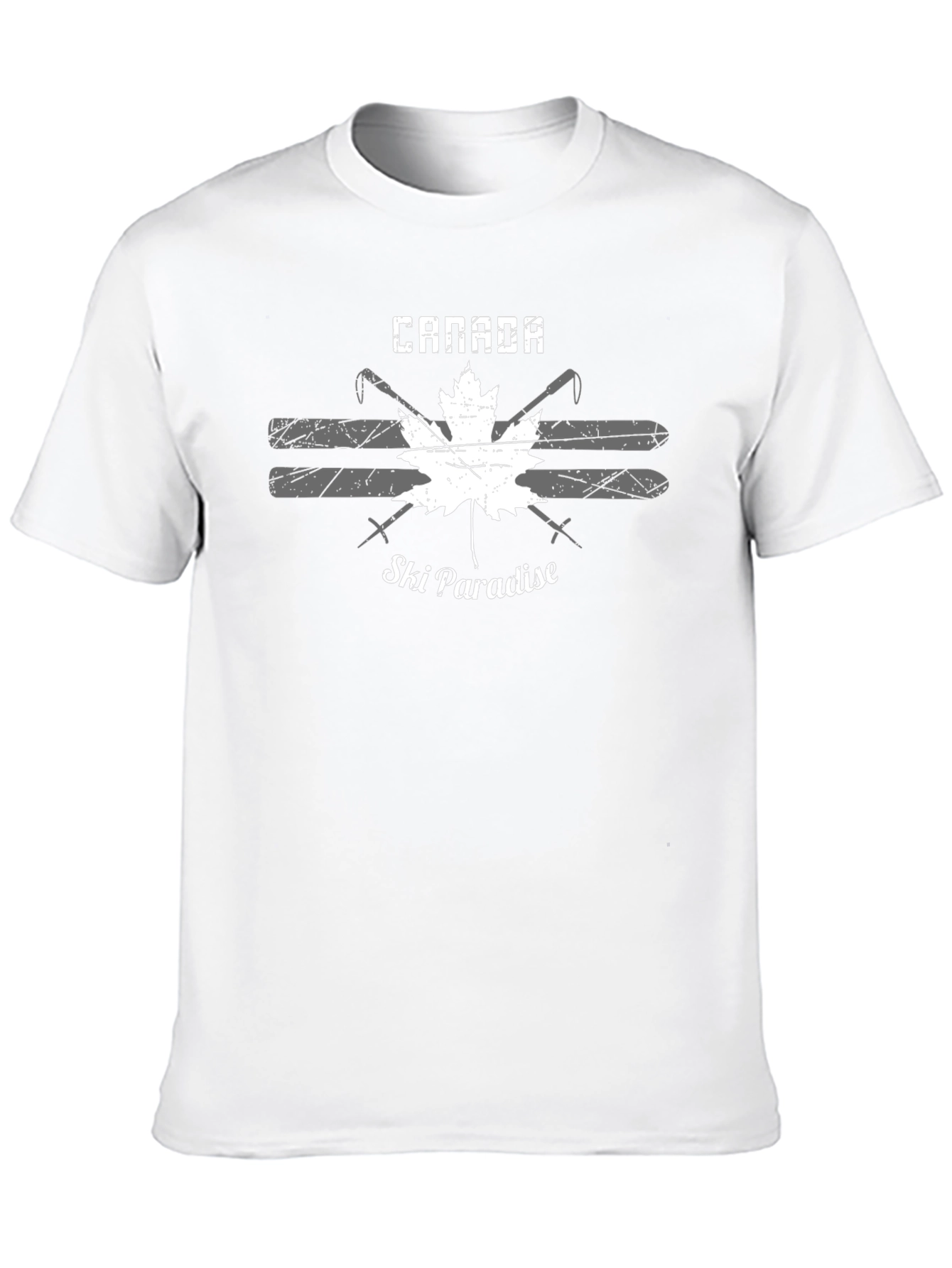 Canada Ski Paradise Graphic T-Shirt
