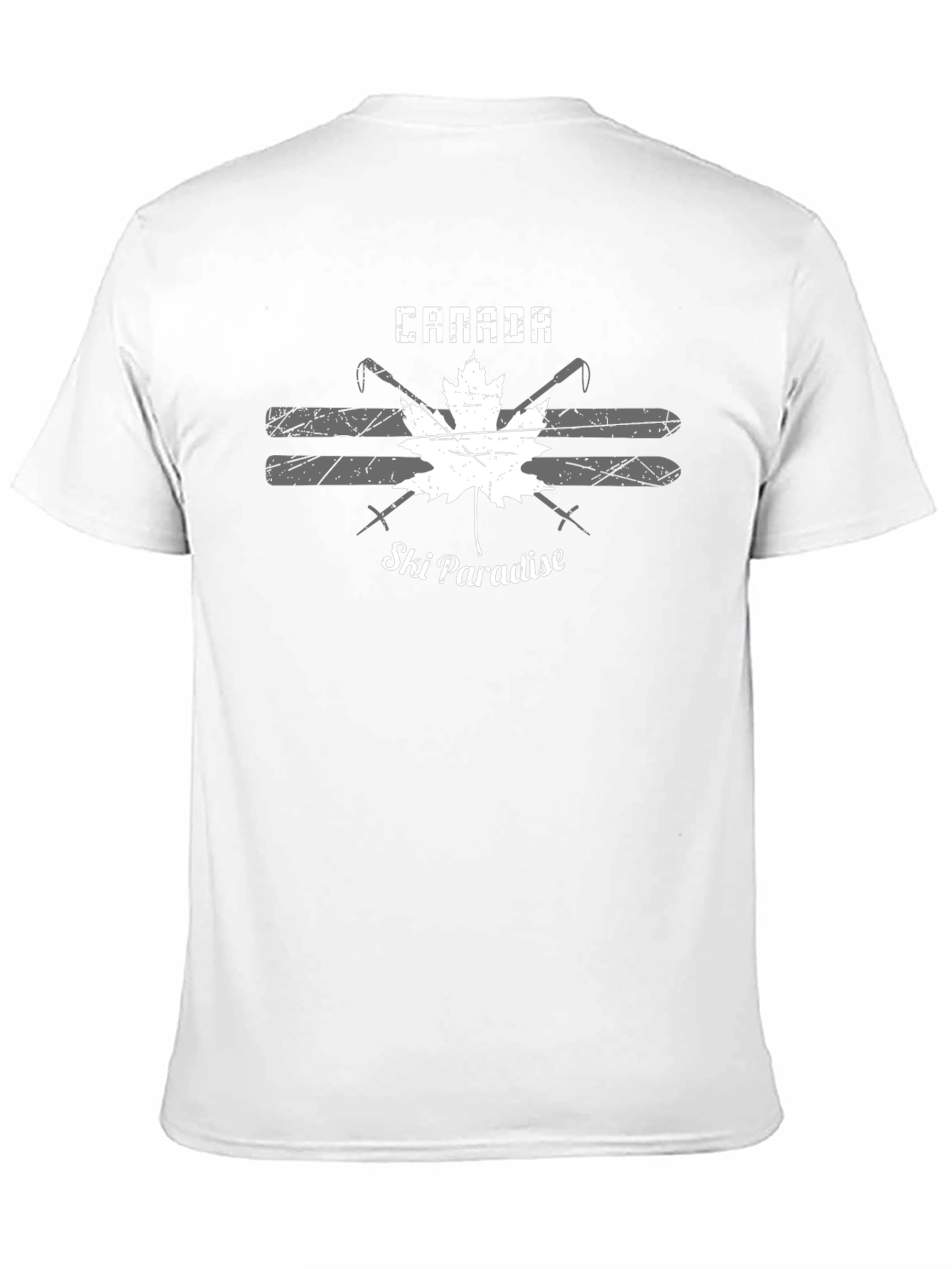 Canada Ski Paradise Graphic T-Shirt